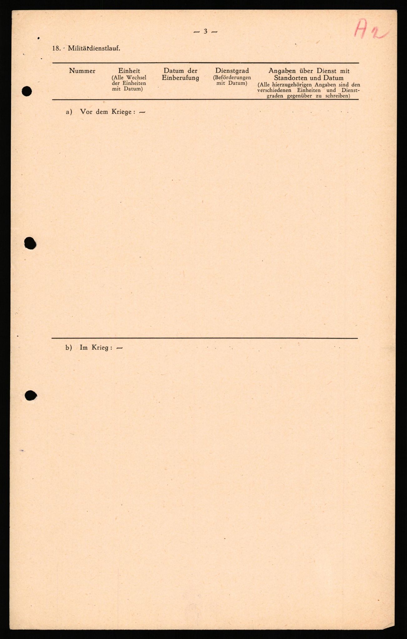 Forsvaret, Forsvarets overkommando II, AV/RA-RAFA-3915/D/Db/L0038: CI Questionaires. Tyske okkupasjonsstyrker i Norge. Østerrikere., 1945-1946, p. 31