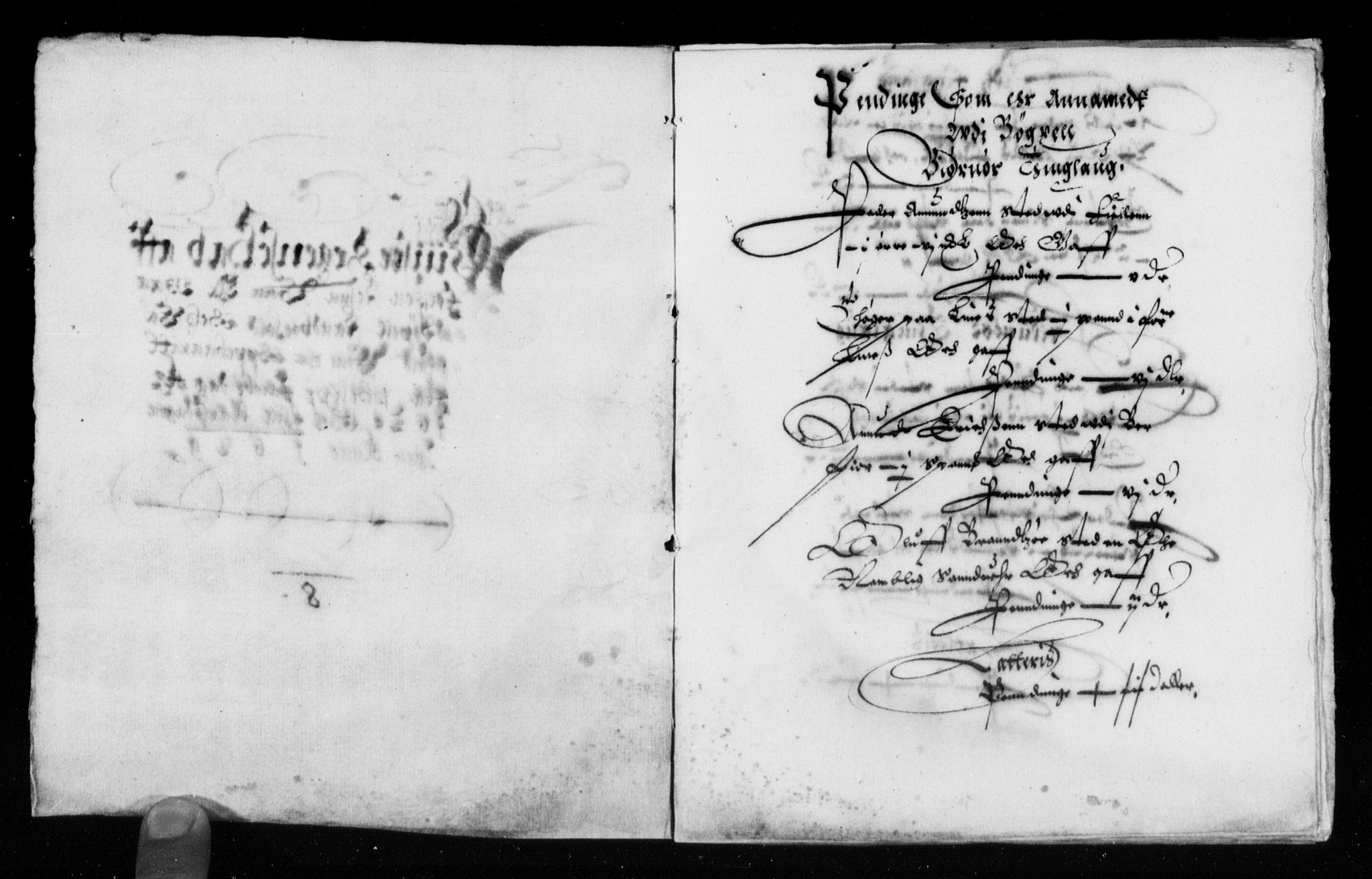 Rentekammeret inntil 1814, Reviderte regnskaper, Lensregnskaper, AV/RA-EA-5023/R/Rb/Rbw/L0036: Trondheim len, 1628-1629