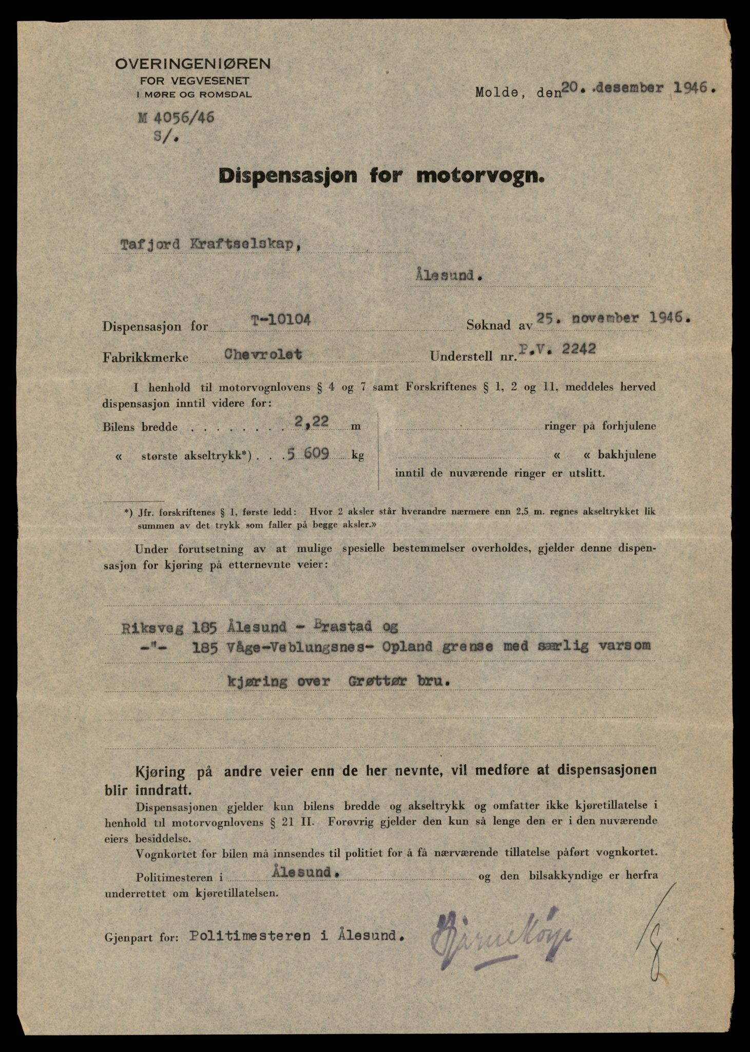 Møre og Romsdal vegkontor - Ålesund trafikkstasjon, AV/SAT-A-4099/F/Fe/L0035: Registreringskort for kjøretøy T 12653 - T 12829, 1927-1998, p. 2792
