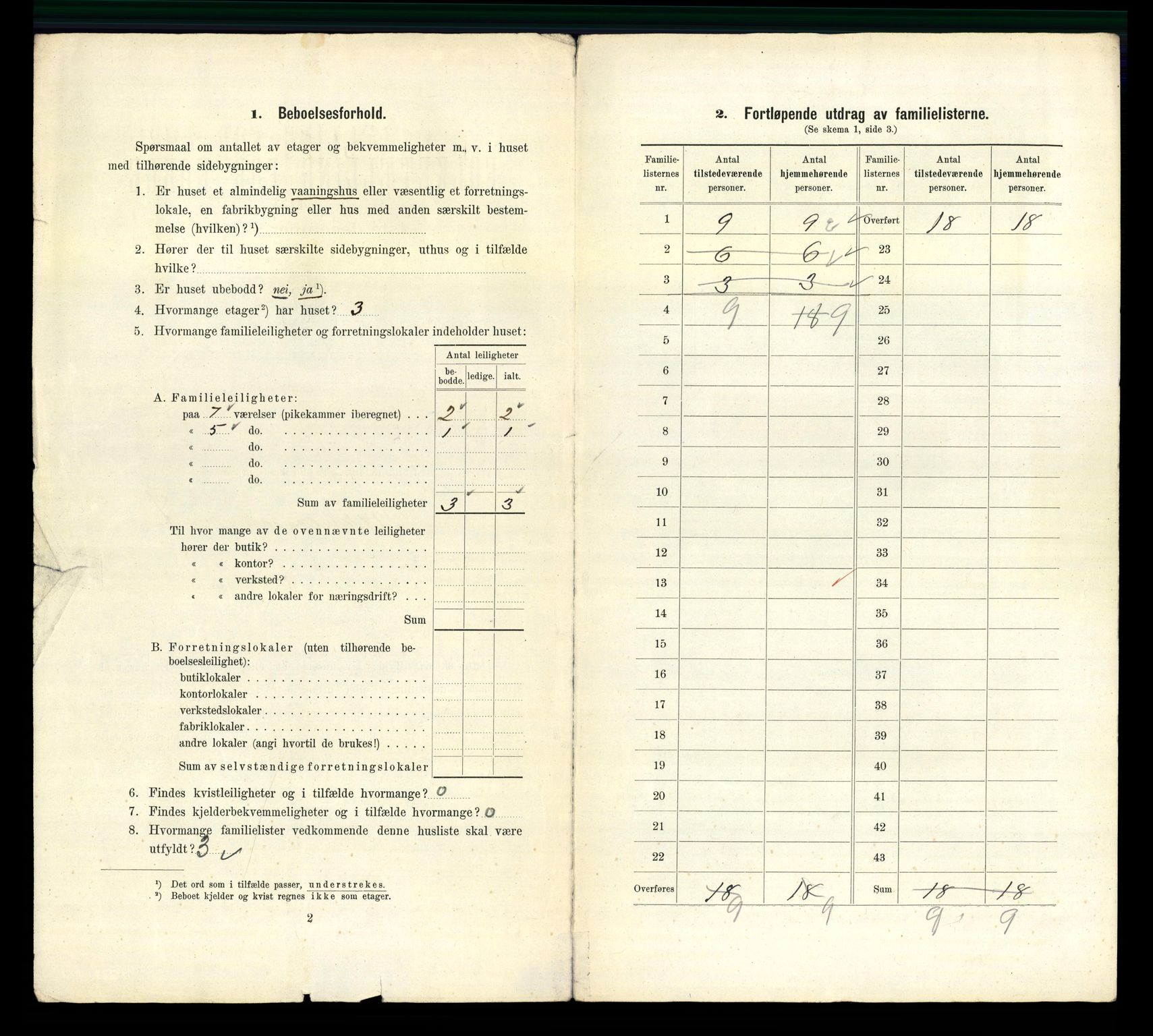 RA, 1910 census for Kristiania, 1910, p. 48706