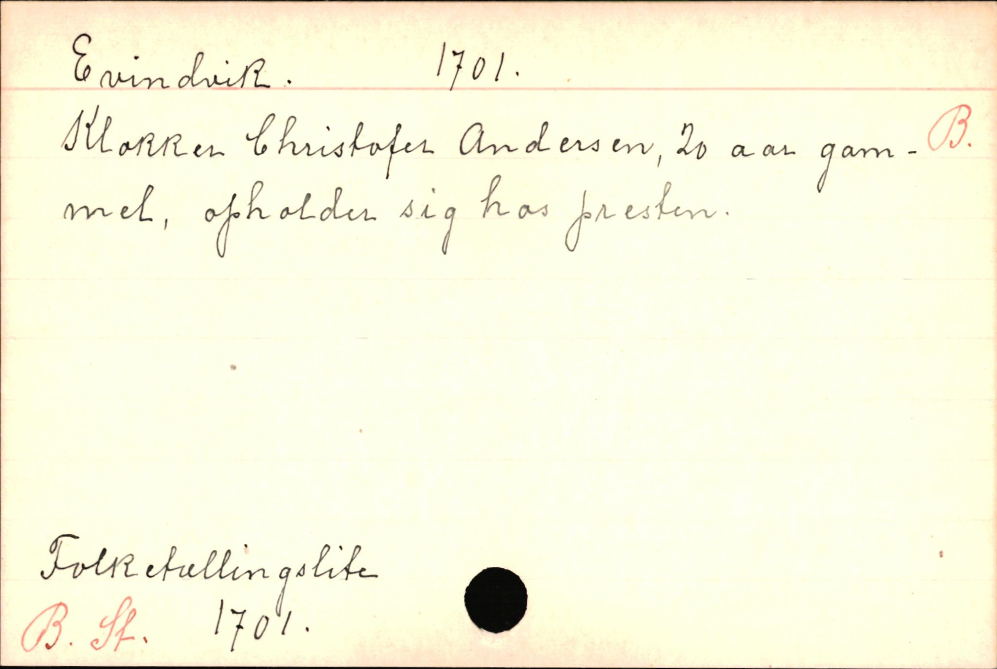 Haugen, Johannes - lærer, AV/SAB-SAB/PA-0036/01/L0001: Om klokkere og lærere, 1521-1904, p. 7885