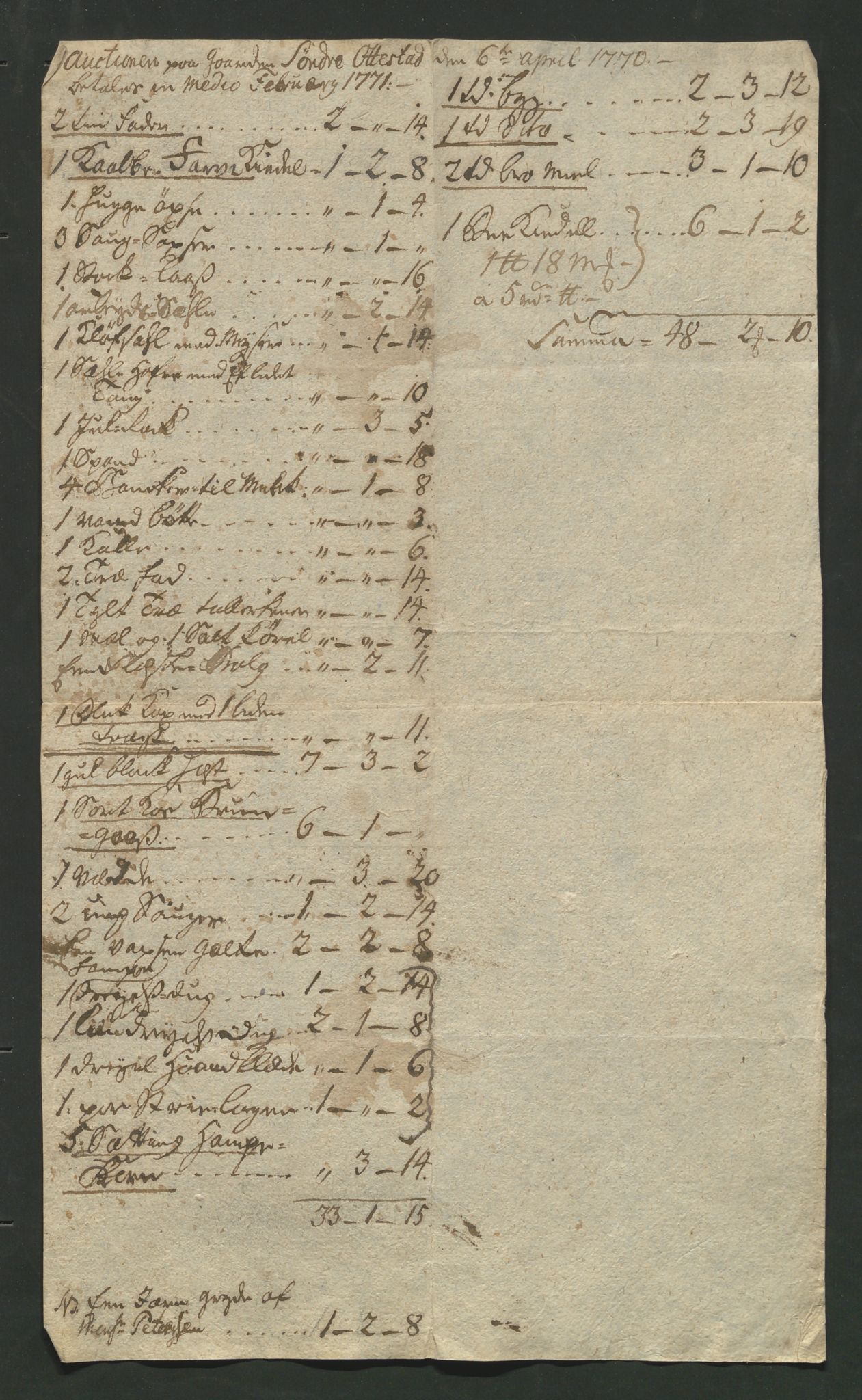 Åker i Vang, Hedmark, og familien Todderud, AV/SAH-ARK-010/F/Fa/L0003: Eiendomsdokumenter, 1751-1910, p. 368