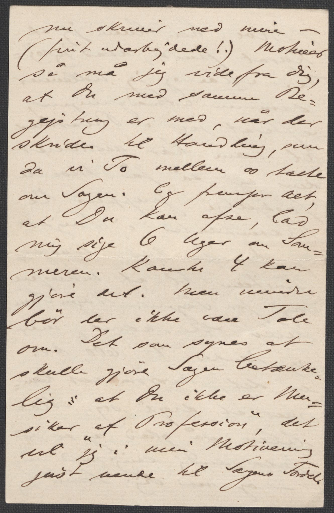 Beyer, Frants, AV/RA-PA-0132/F/L0001: Brev fra Edvard Grieg til Frantz Beyer og "En del optegnelser som kan tjene til kommentar til brevene" av Marie Beyer, 1872-1907, p. 340