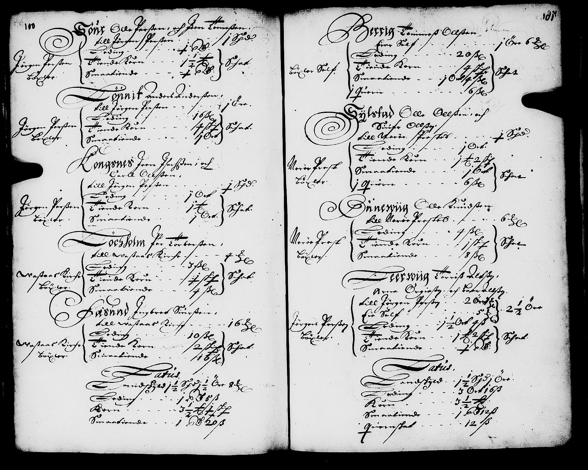 Rentekammeret inntil 1814, Realistisk ordnet avdeling, RA/EA-4070/N/Nb/Nba/L0056: Namdalen len, 1669, p. 100-101