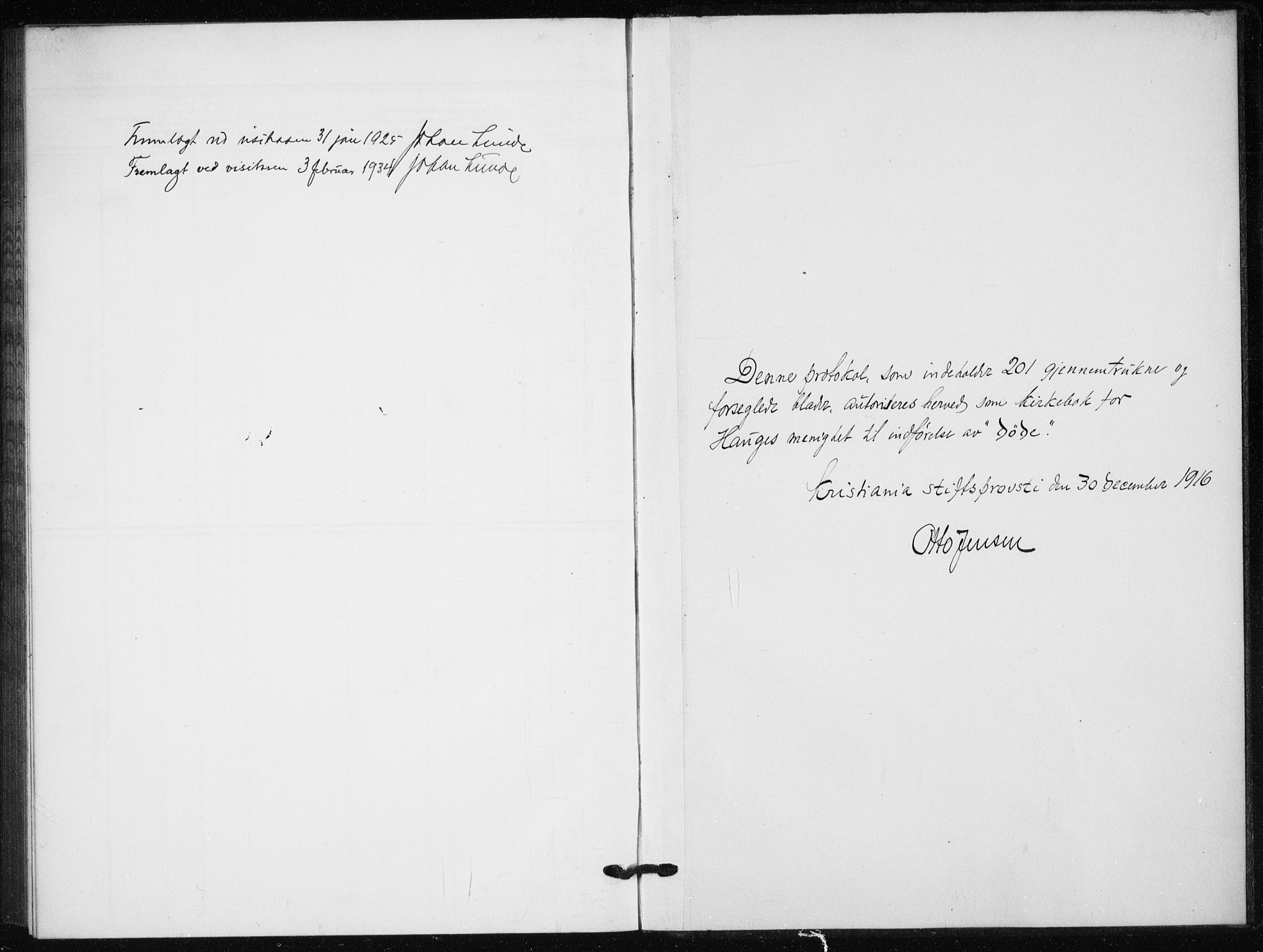 Hauge prestekontor Kirkebøker, AV/SAO-A-10849/F/Fa/L0005: Parish register (official) no. 5, 1917-1938