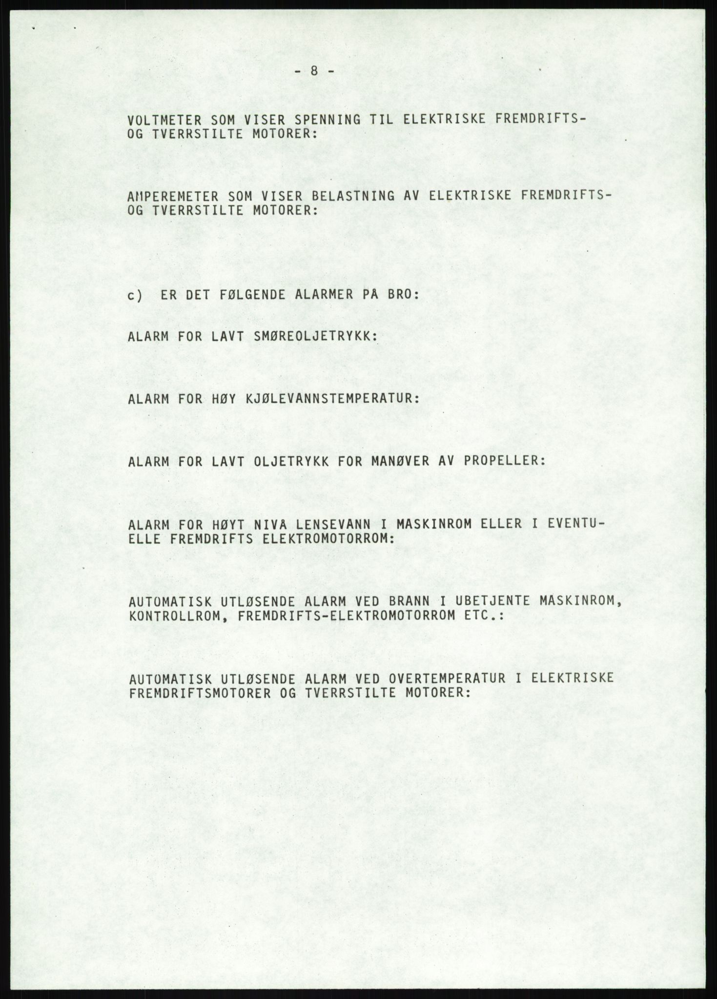 Justisdepartementet, Granskningskommisjonen ved Alexander Kielland-ulykken 27.3.1980, AV/RA-S-1165/D/L0012: H Sjøfartsdirektoratet/Skipskontrollen (Doku.liste + H1-H11, H13, H16-H22 av 52), 1980-1981, p. 583