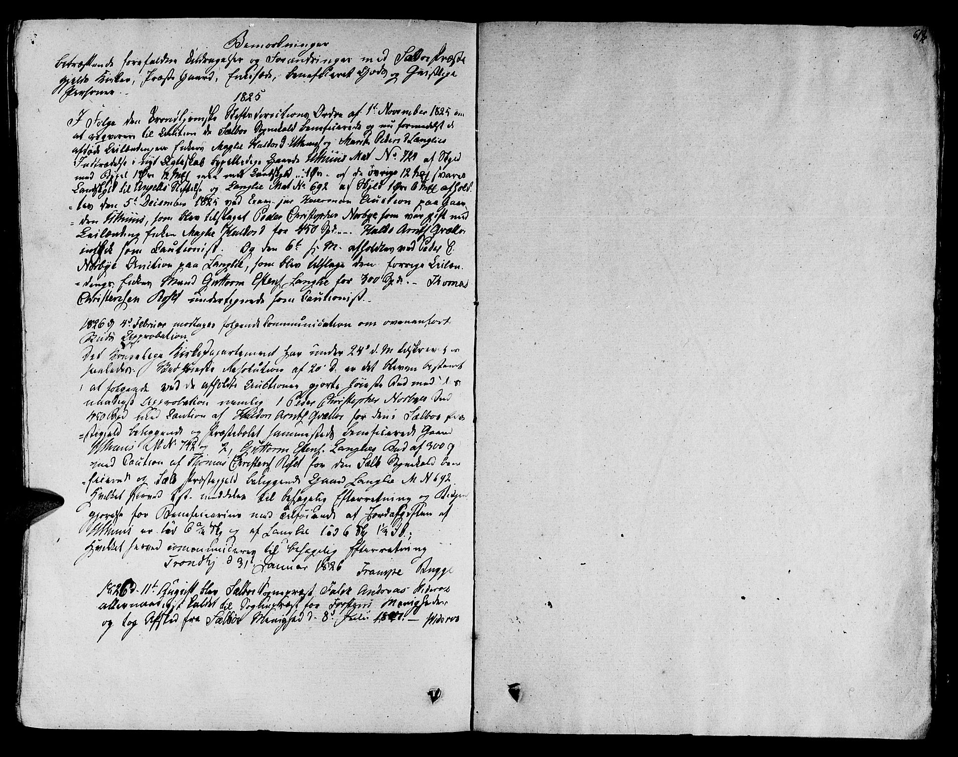 Ministerialprotokoller, klokkerbøker og fødselsregistre - Sør-Trøndelag, SAT/A-1456/695/L1143: Parish register (official) no. 695A05 /1, 1824-1842, p. 618