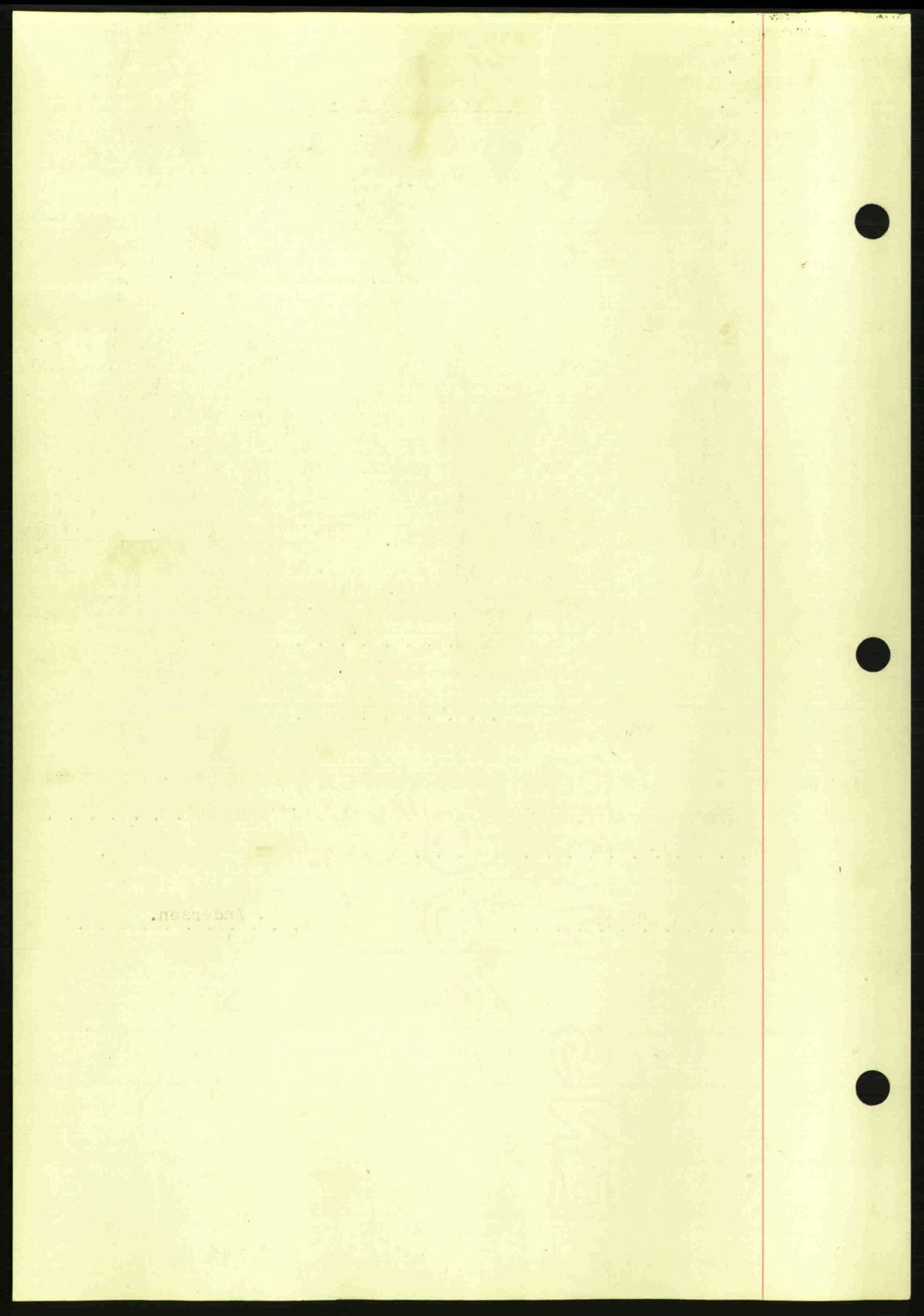 Kristiansund byfogd, AV/SAT-A-4587/A/27: Mortgage book no. 35, 1941-1942, Diary no: : 474/1941