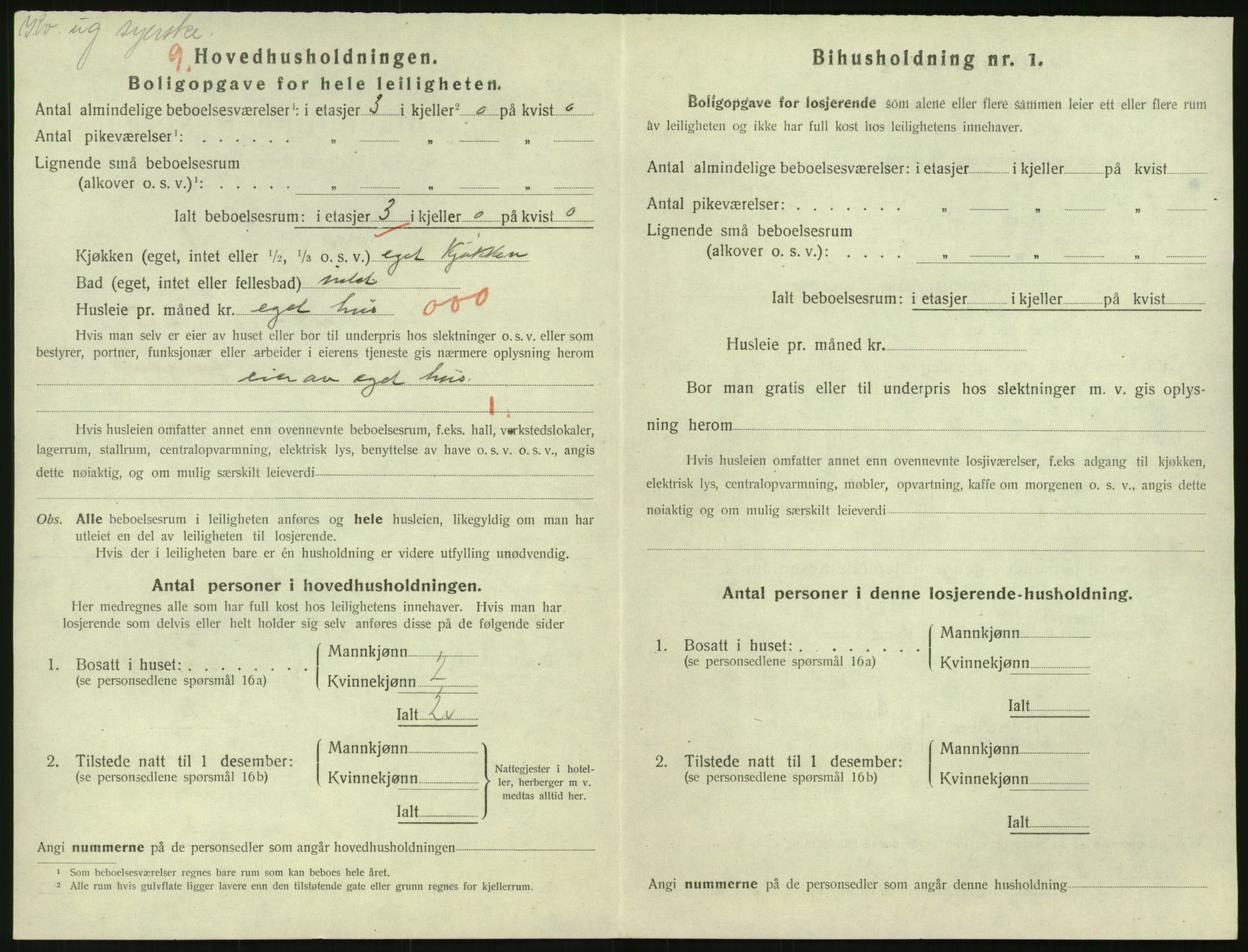 SAK, 1920 census for Risør, 1920, p. 1704