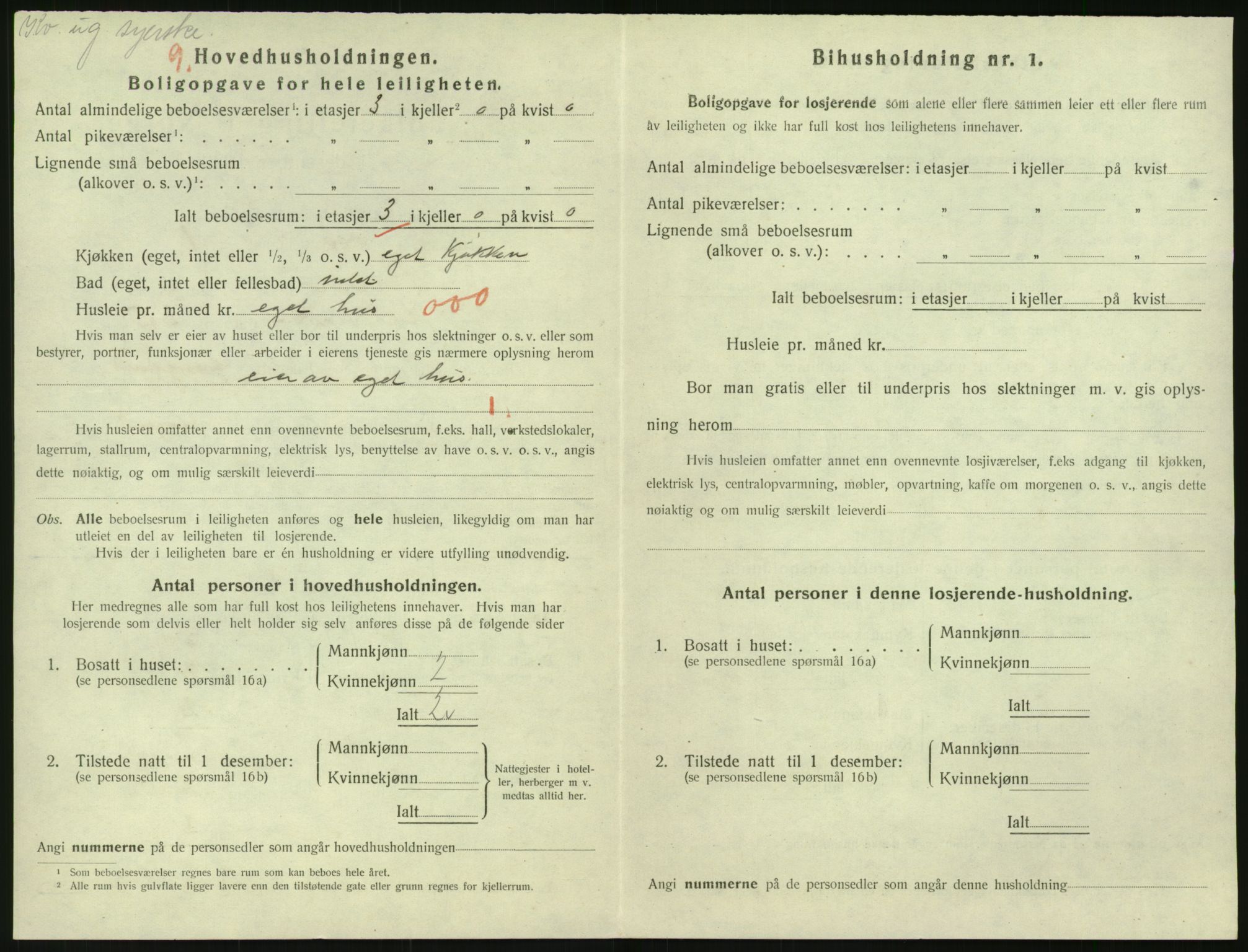 SAK, 1920 census for Risør, 1920, p. 1704