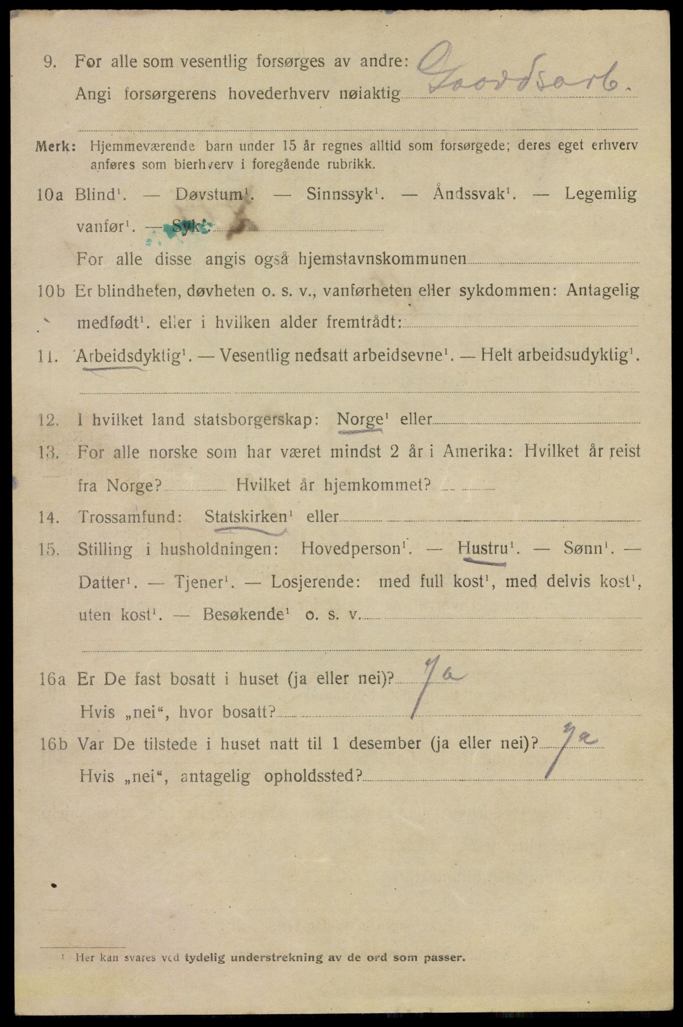 SAO, 1920 census for Aker, 1920, p. 104867