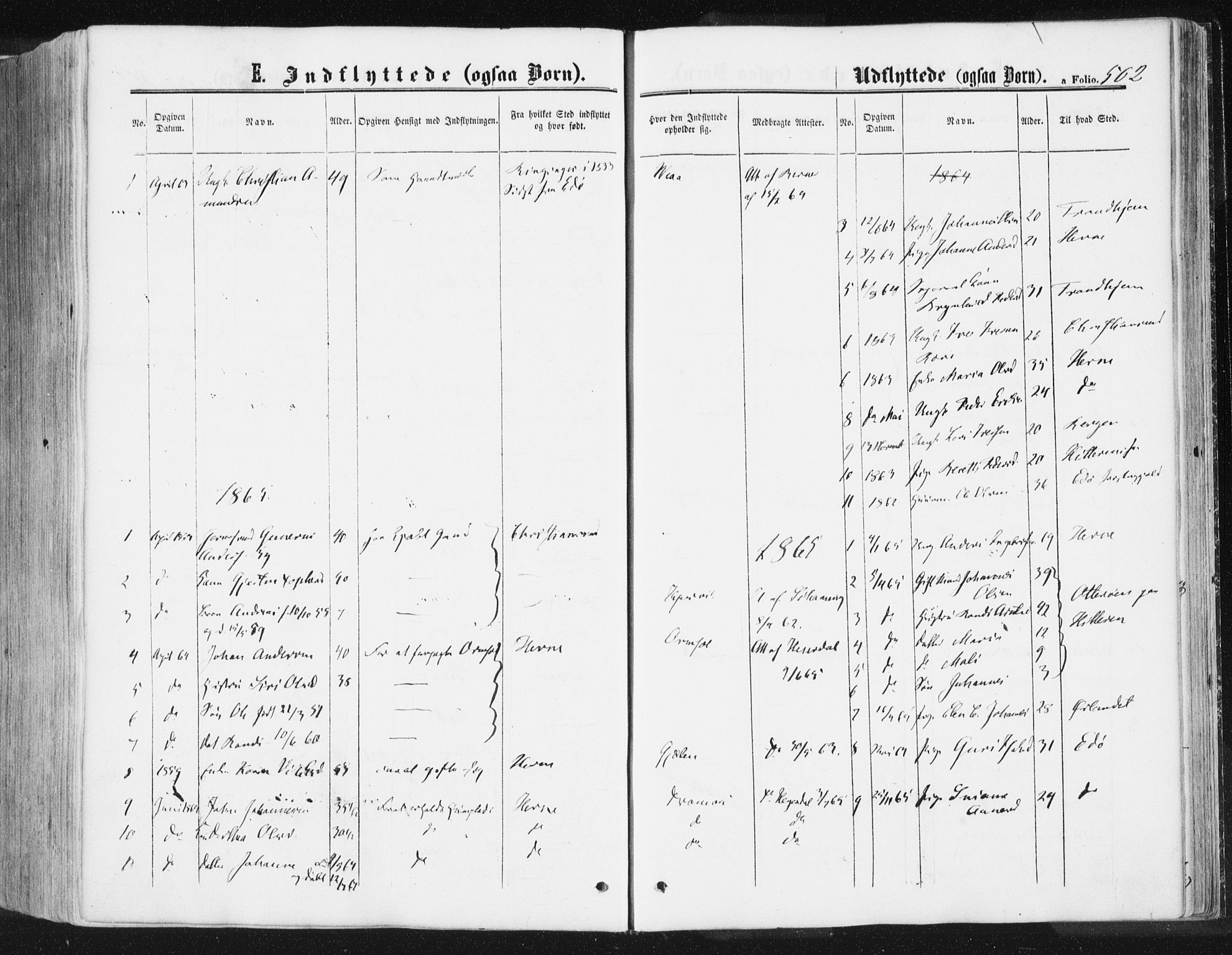Ministerialprotokoller, klokkerbøker og fødselsregistre - Møre og Romsdal, SAT/A-1454/578/L0905: Parish register (official) no. 578A04, 1859-1877, p. 502