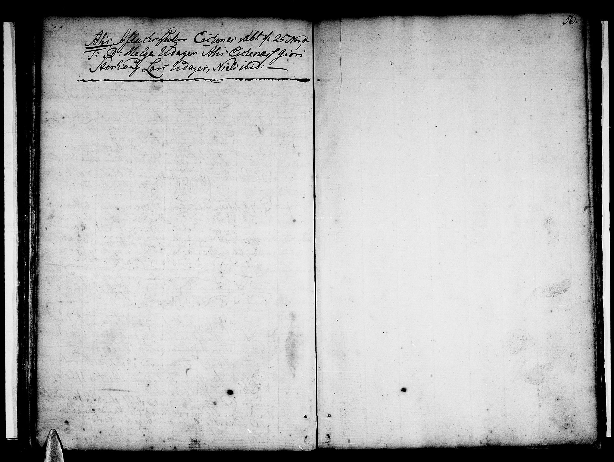 Skånevik sokneprestembete, SAB/A-77801/H/Haa: Parish register (official) no. A 1, 1745-1789, p. 56