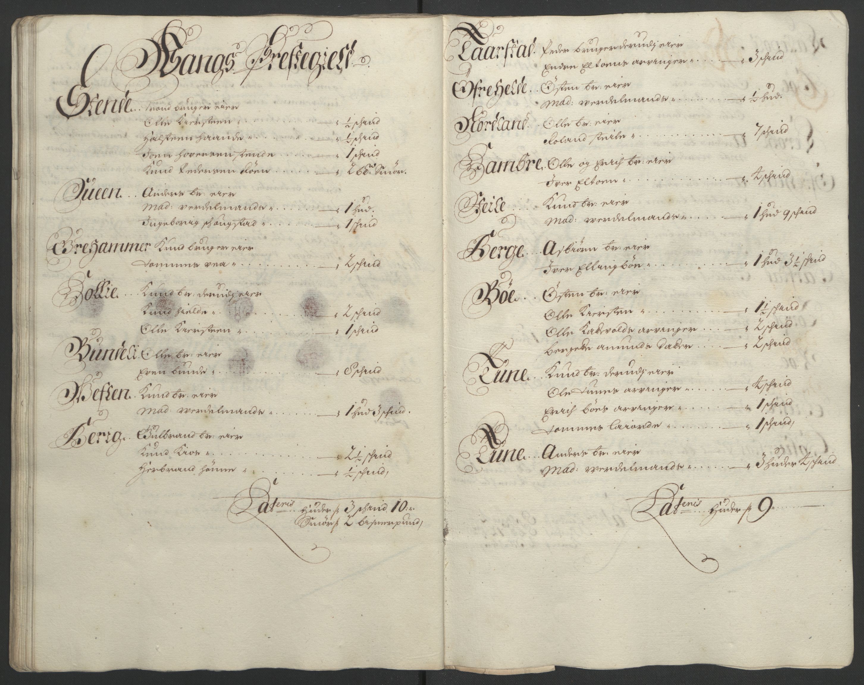 Rentekammeret inntil 1814, Reviderte regnskaper, Fogderegnskap, AV/RA-EA-4092/R18/L1293: Fogderegnskap Hadeland, Toten og Valdres, 1695, p. 117