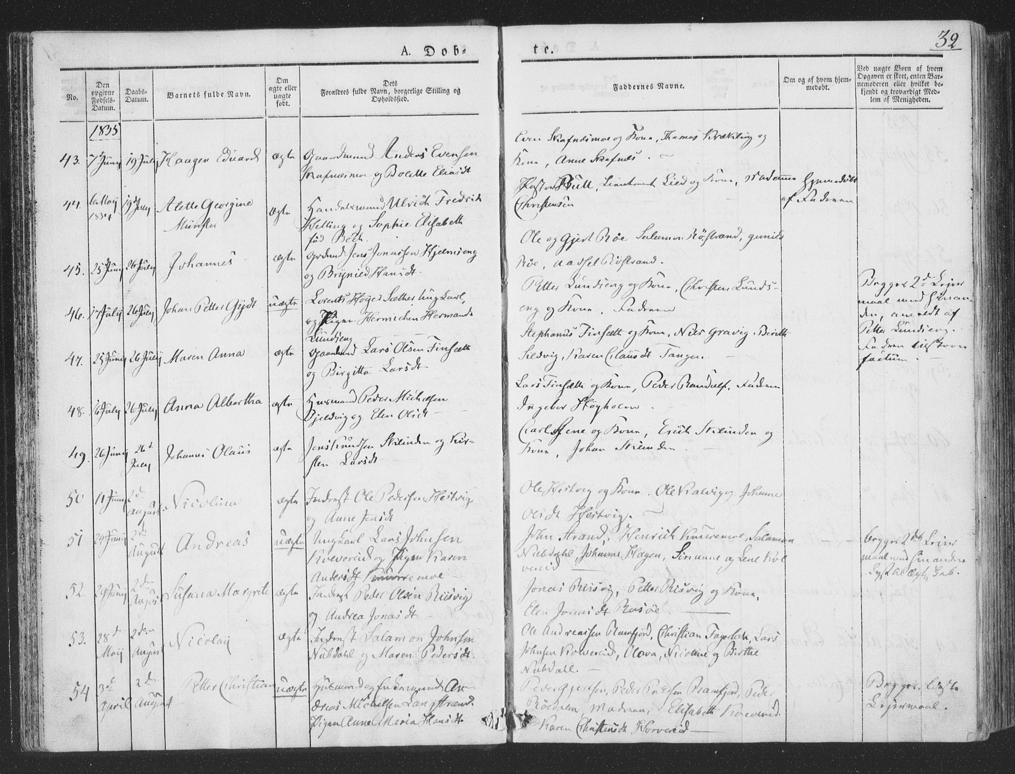 Ministerialprotokoller, klokkerbøker og fødselsregistre - Nord-Trøndelag, AV/SAT-A-1458/780/L0639: Parish register (official) no. 780A04, 1830-1844, p. 32