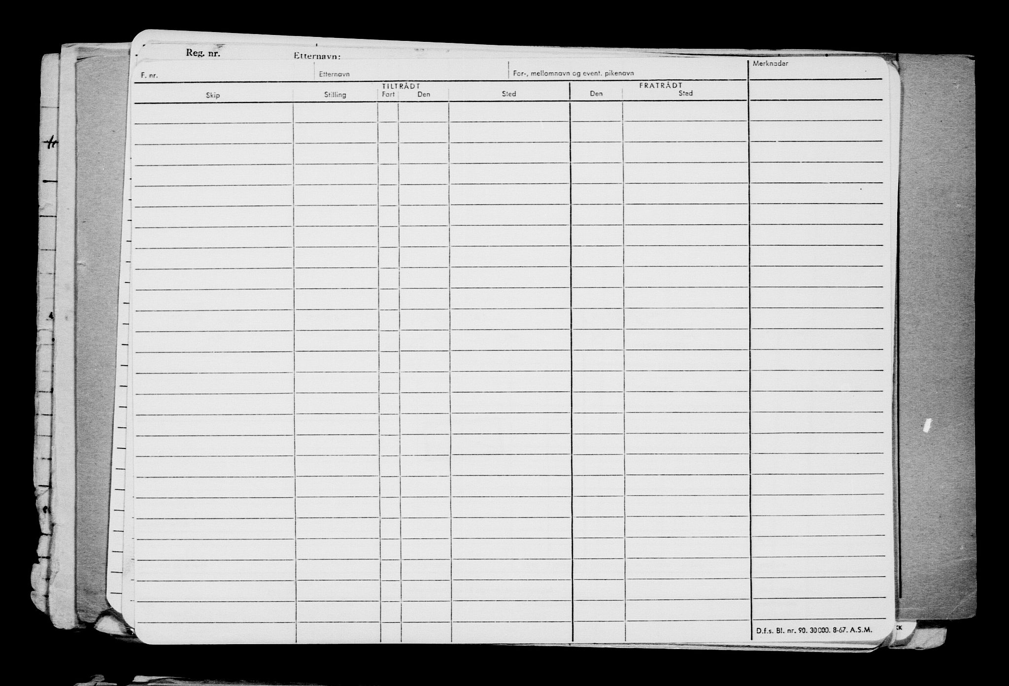 Direktoratet for sjømenn, AV/RA-S-3545/G/Gb/L0221: Hovedkort, 1923, p. 379