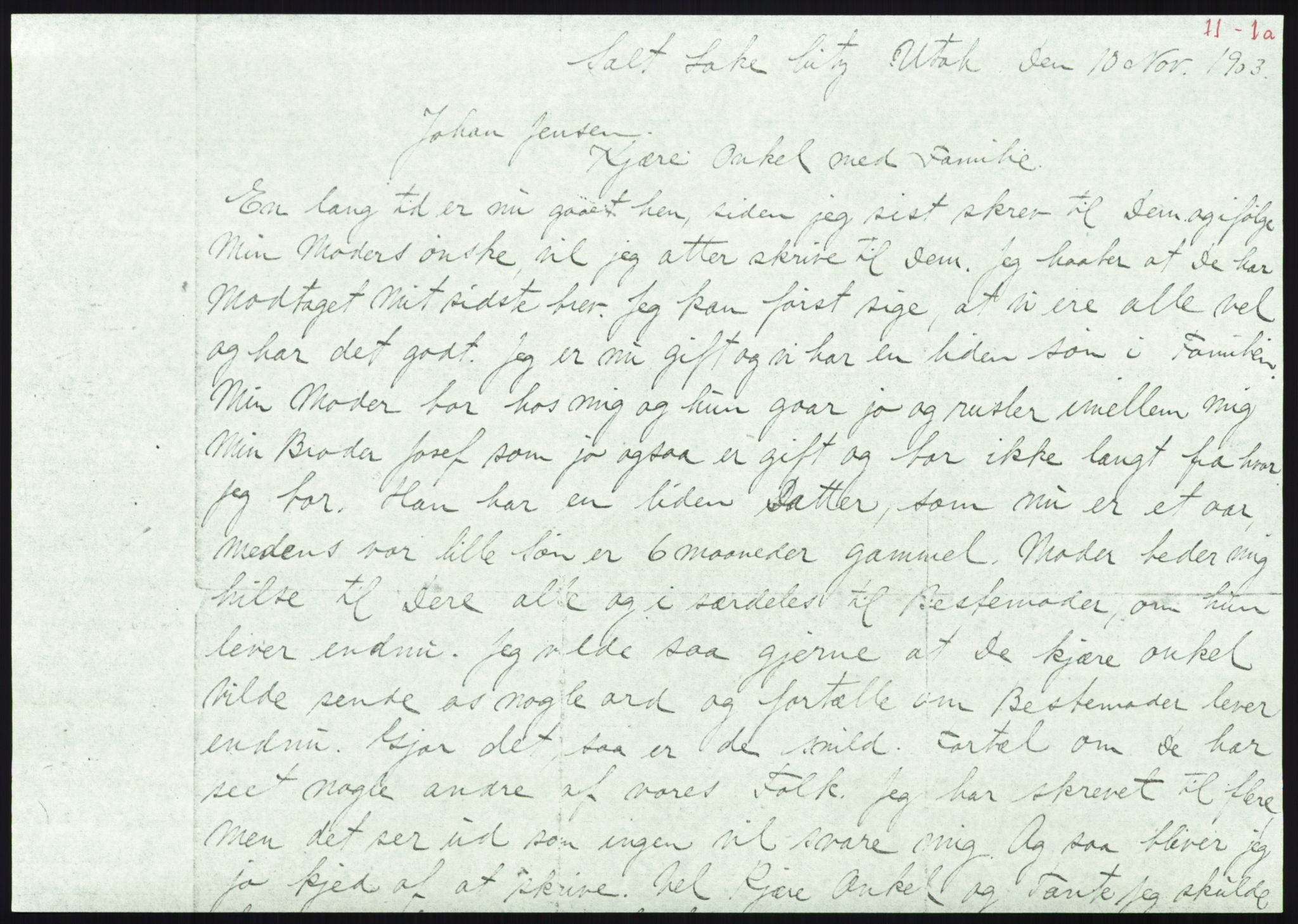 Samlinger til kildeutgivelse, Amerikabrevene, AV/RA-EA-4057/F/L0008: Innlån fra Hedmark: Gamkind - Semmingsen, 1838-1914, p. 523