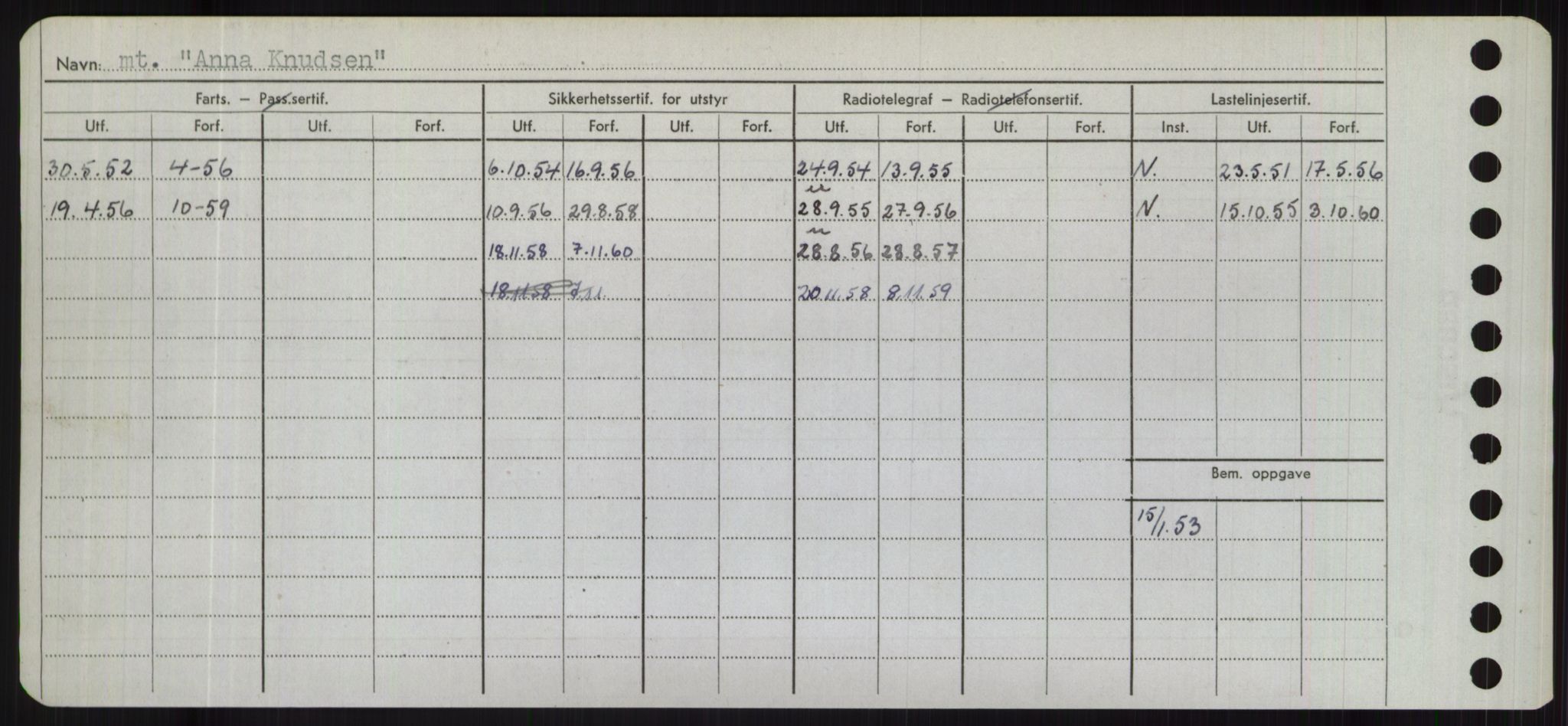 Sjøfartsdirektoratet med forløpere, Skipsmålingen, RA/S-1627/H/Hd/L0001: Fartøy, A-Anv, p. 690