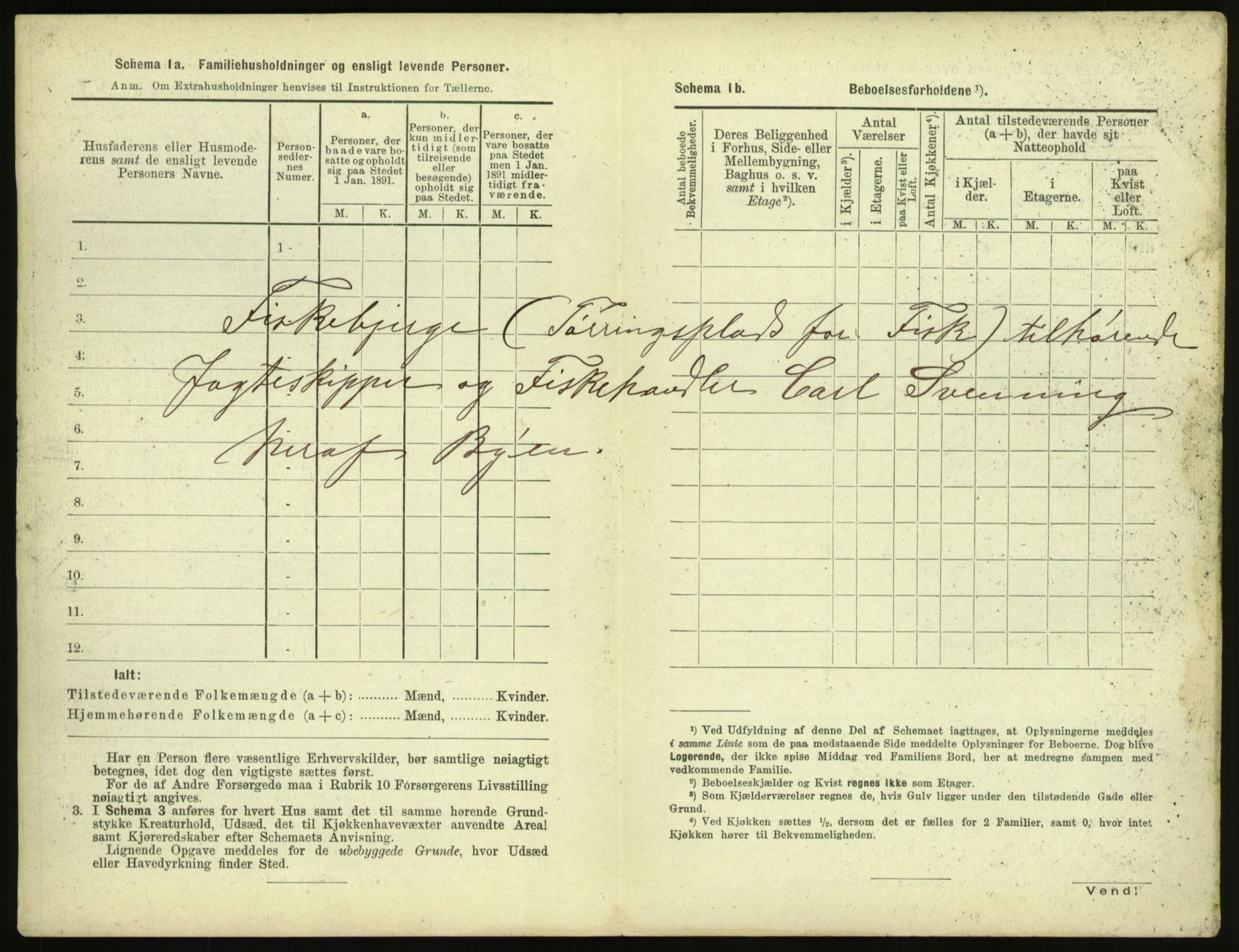 RA, 1891 census for 1503 Kristiansund, 1891, p. 1749