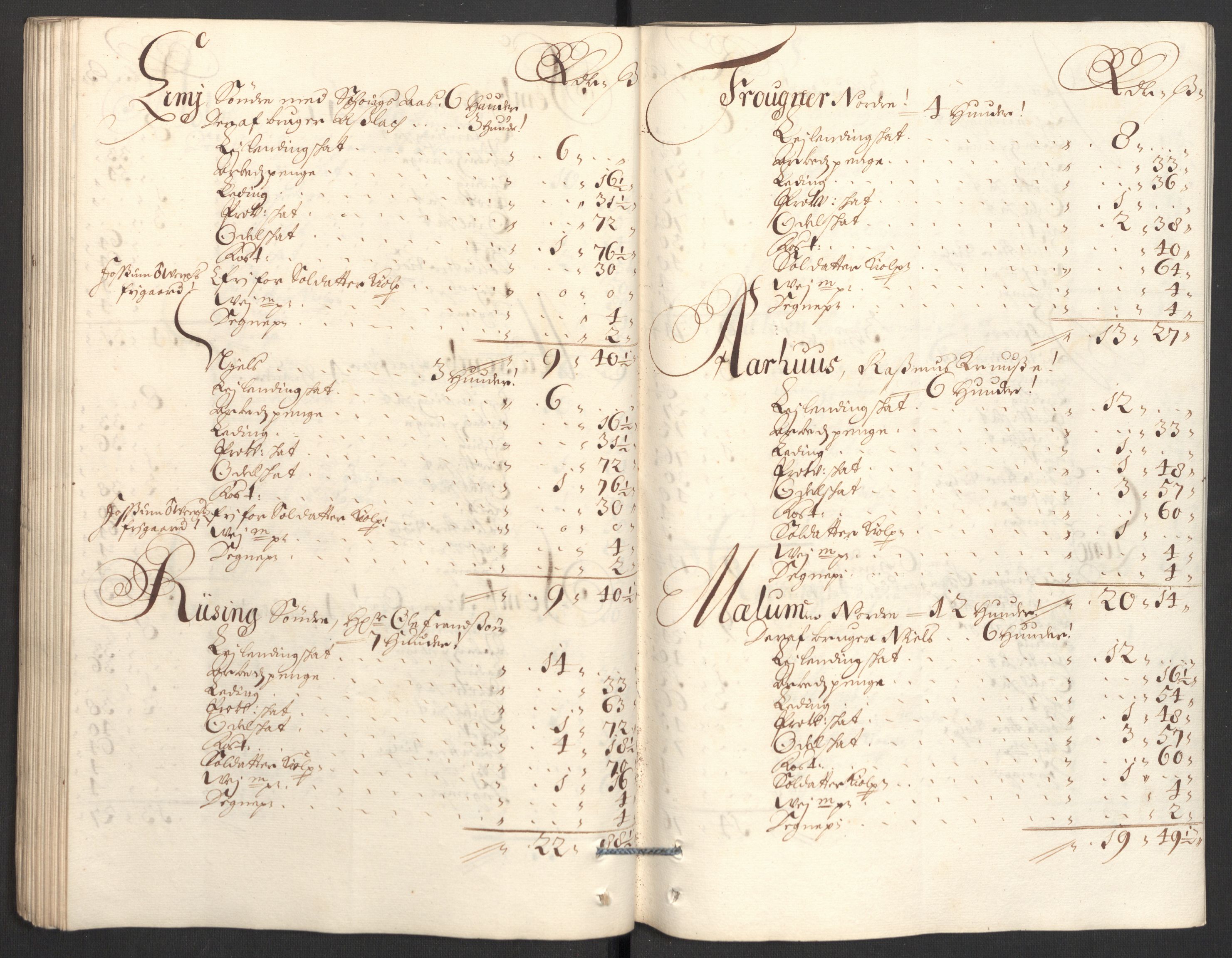 Rentekammeret inntil 1814, Reviderte regnskaper, Fogderegnskap, AV/RA-EA-4092/R36/L2099: Fogderegnskap Øvre og Nedre Telemark og Bamble, 1698, p. 148