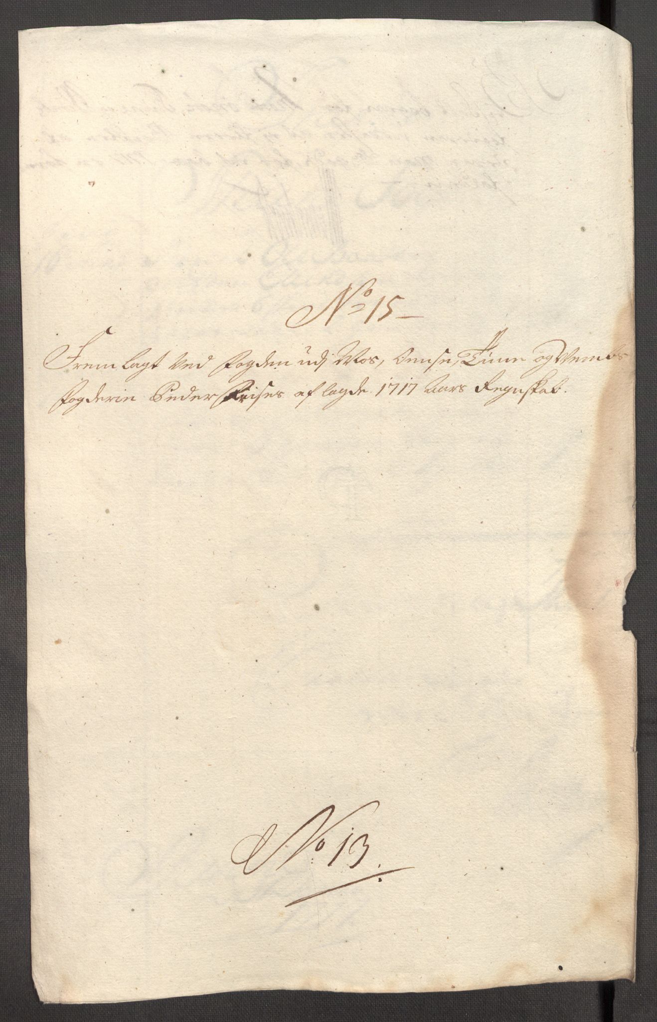 Rentekammeret inntil 1814, Reviderte regnskaper, Fogderegnskap, AV/RA-EA-4092/R04/L0141: Fogderegnskap Moss, Onsøy, Tune, Veme og Åbygge, 1717, p. 114