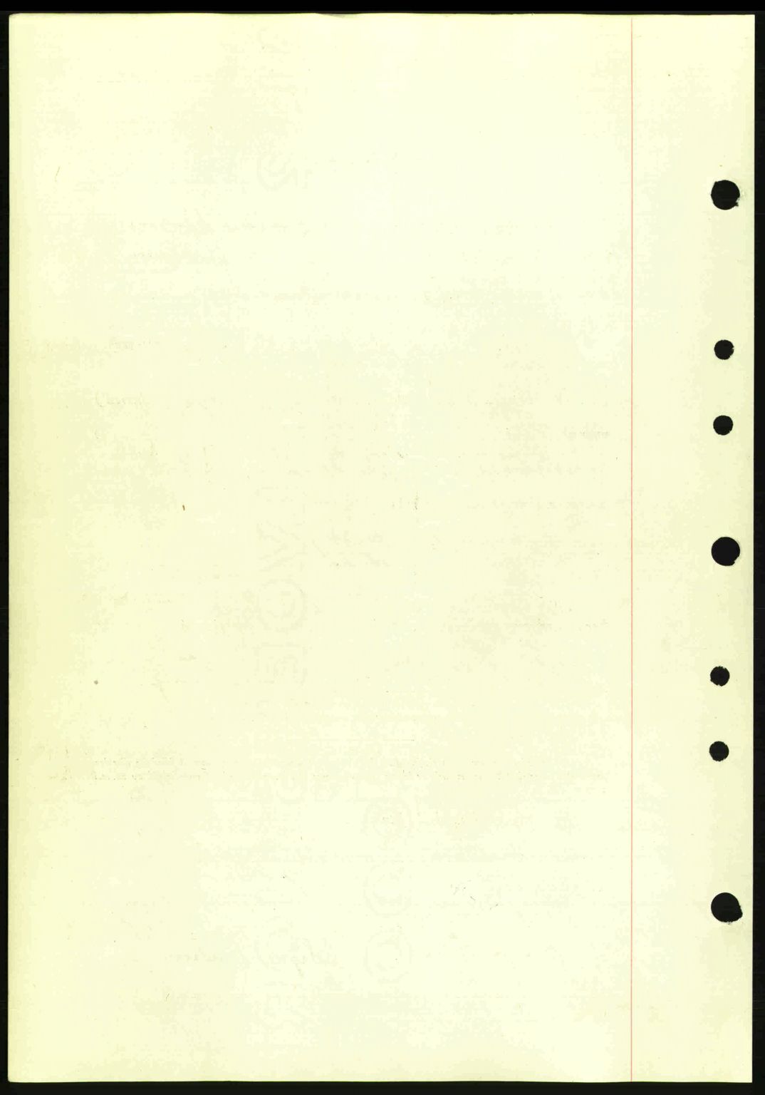 Moss sorenskriveri, SAO/A-10168: Mortgage book no. A9, 1941-1942, Diary no: : 659/1942