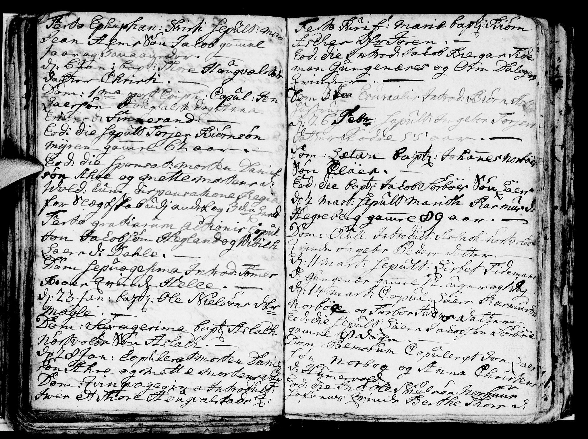 Rennesøy sokneprestkontor, AV/SAST-A -101827/H/Ha/Haa/L0002: Parish register (official) no. A 2, 1749-1771