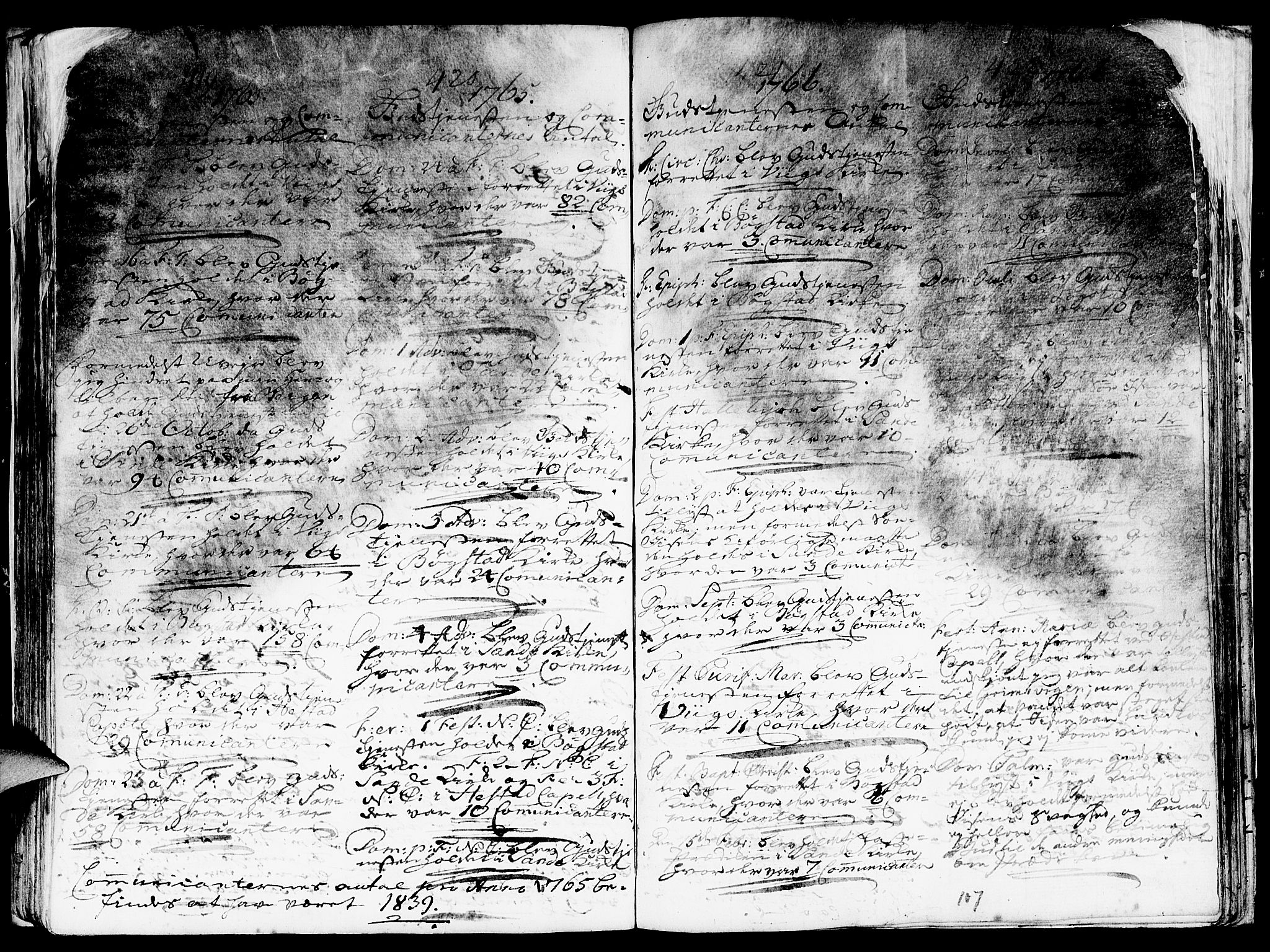 Gaular sokneprestembete, AV/SAB-A-80001/H/Haa: Parish register (official) no. A 1, 1755-1785, p. 107