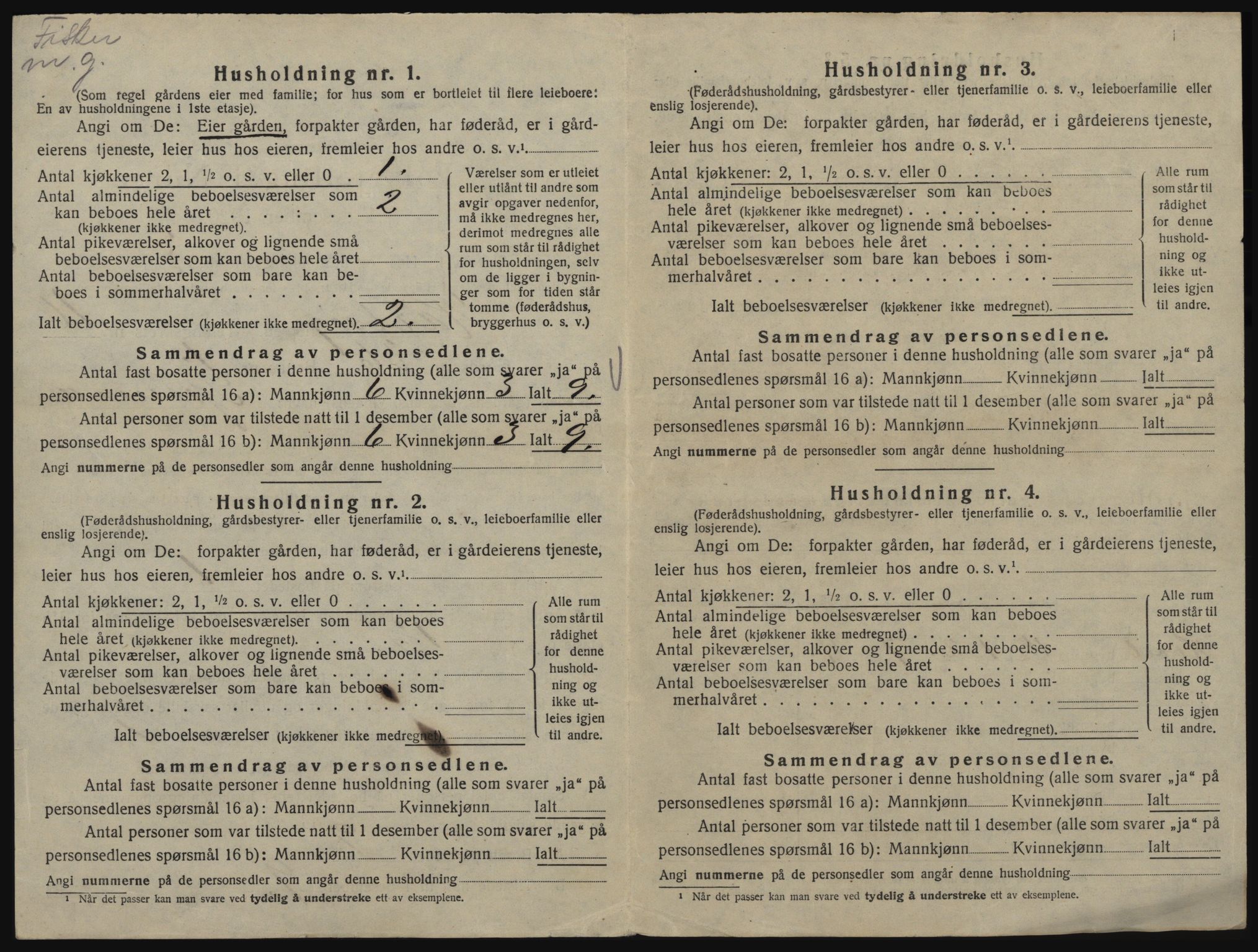 SATØ, 1920 census for Karlsøy, 1920, p. 745