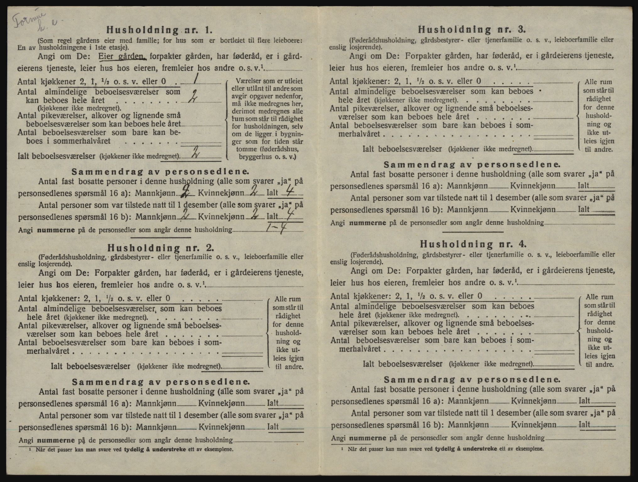 SAO, 1920 census for Idd, 1920, p. 1855