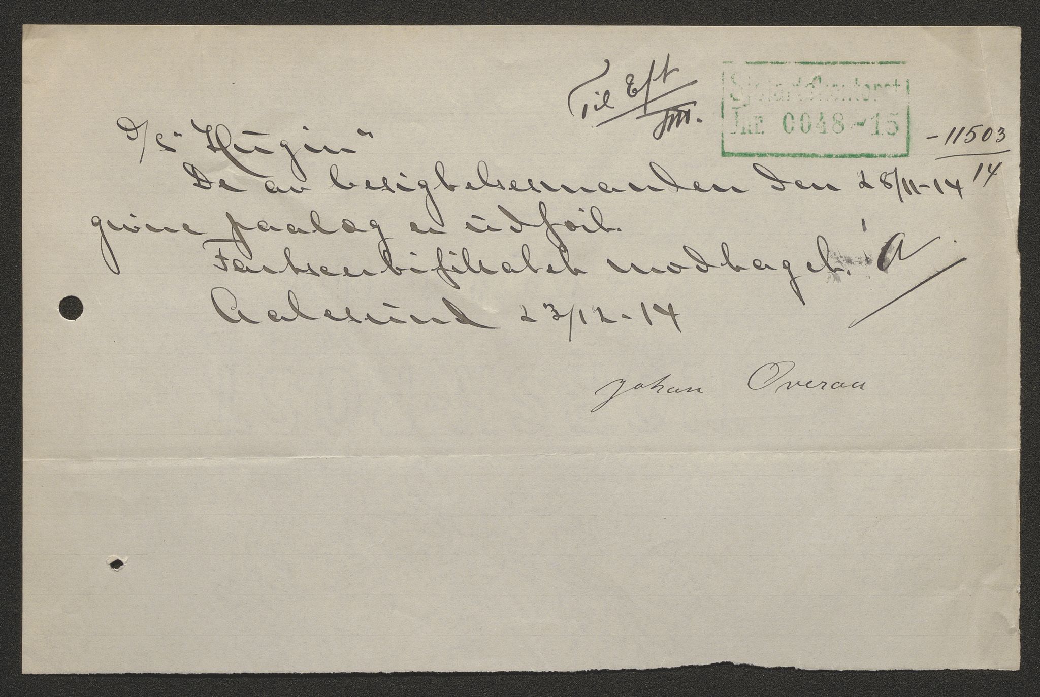 Sjøfartsdirektoratet med forløpere, skipsmapper slettede skip, AV/RA-S-4998/F/Fa/L0519: --, 1850-1922, p. 412
