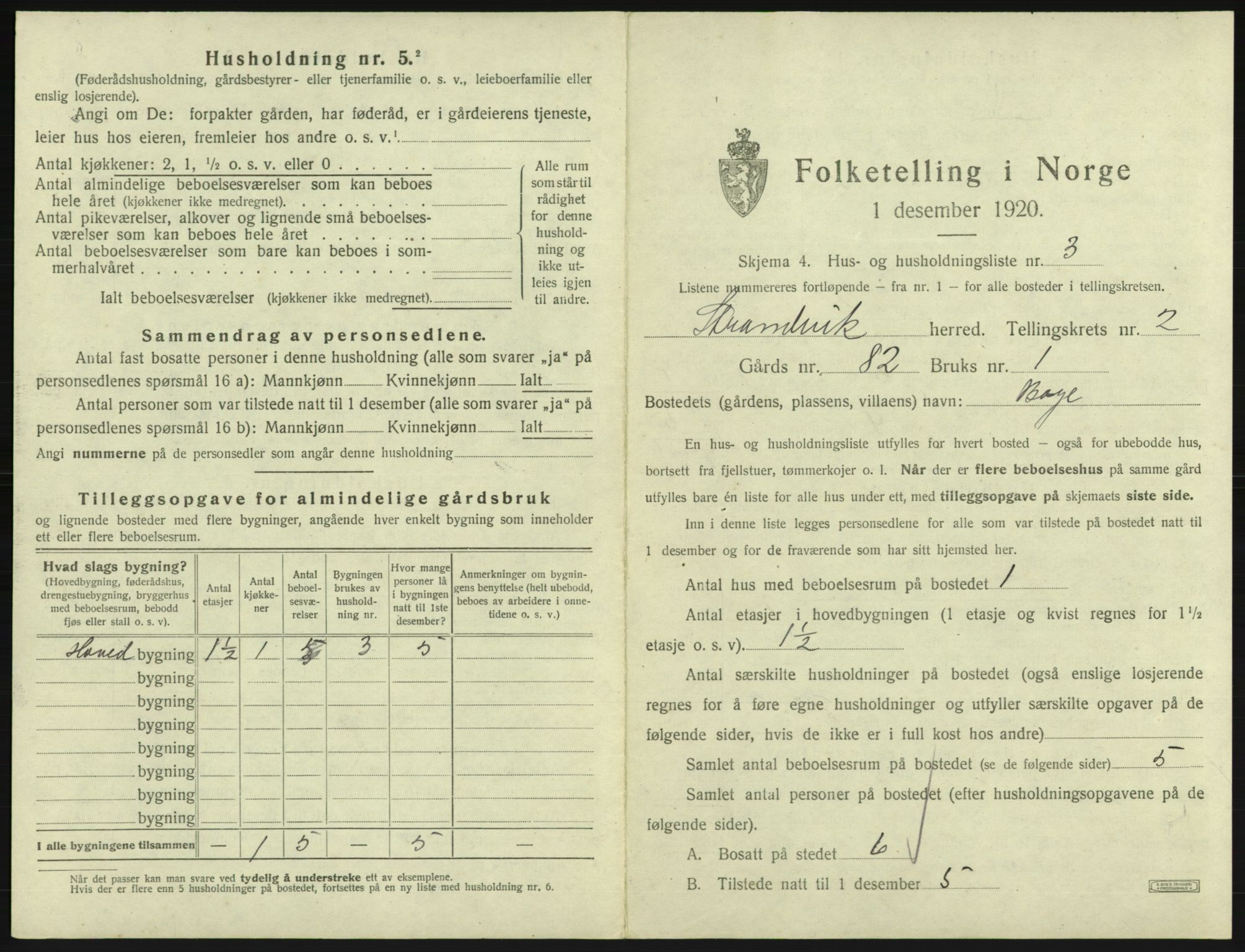 SAB, 1920 census for Strandvik, 1920, p. 115