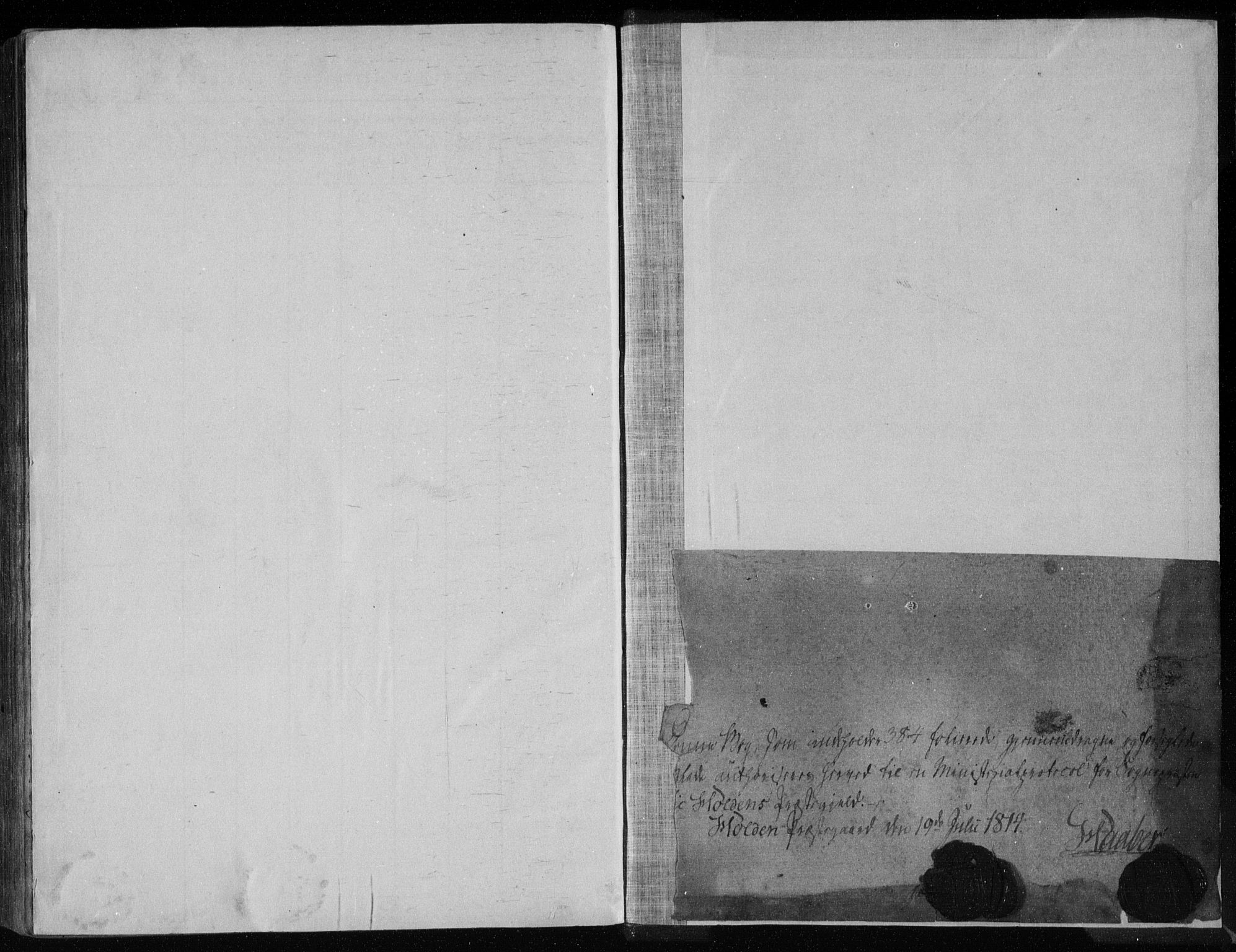 Holla kirkebøker, SAKO/A-272/F/Fa/L0003: Parish register (official) no. 3, 1815-1830