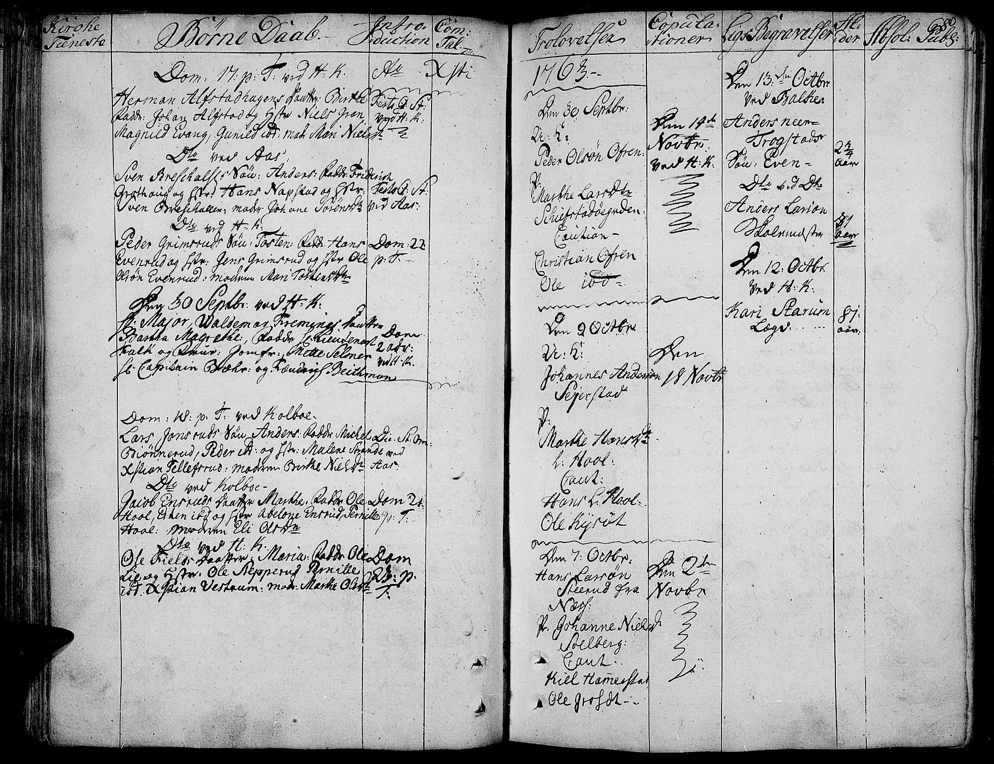 Toten prestekontor, SAH/PREST-102/H/Ha/Haa/L0005: Parish register (official) no. 5, 1761-1772, p. 68