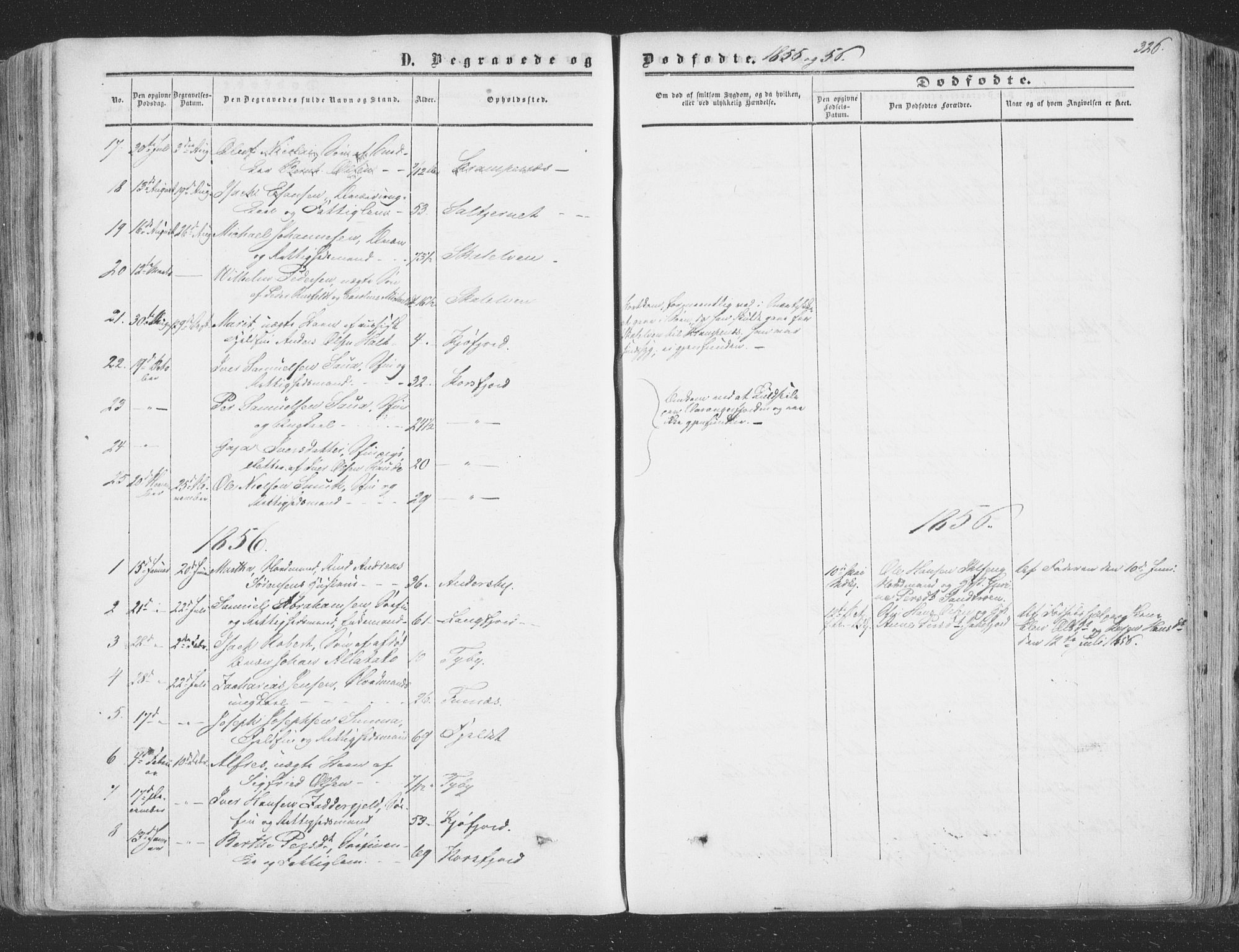 Vadsø sokneprestkontor, SATØ/S-1325/H/Ha/L0004kirke: Parish register (official) no. 4, 1854-1880, p. 326