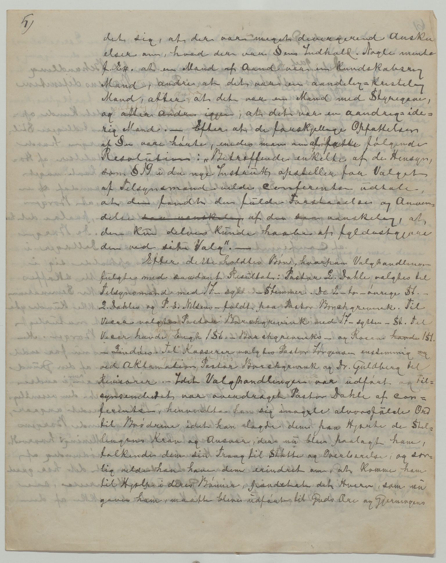 Det Norske Misjonsselskap - hovedadministrasjonen, VID/MA-A-1045/D/Da/Daa/L0035/0003: Konferansereferat og årsberetninger / Konferansereferat fra Madagaskar Innland., 1877, p. 5