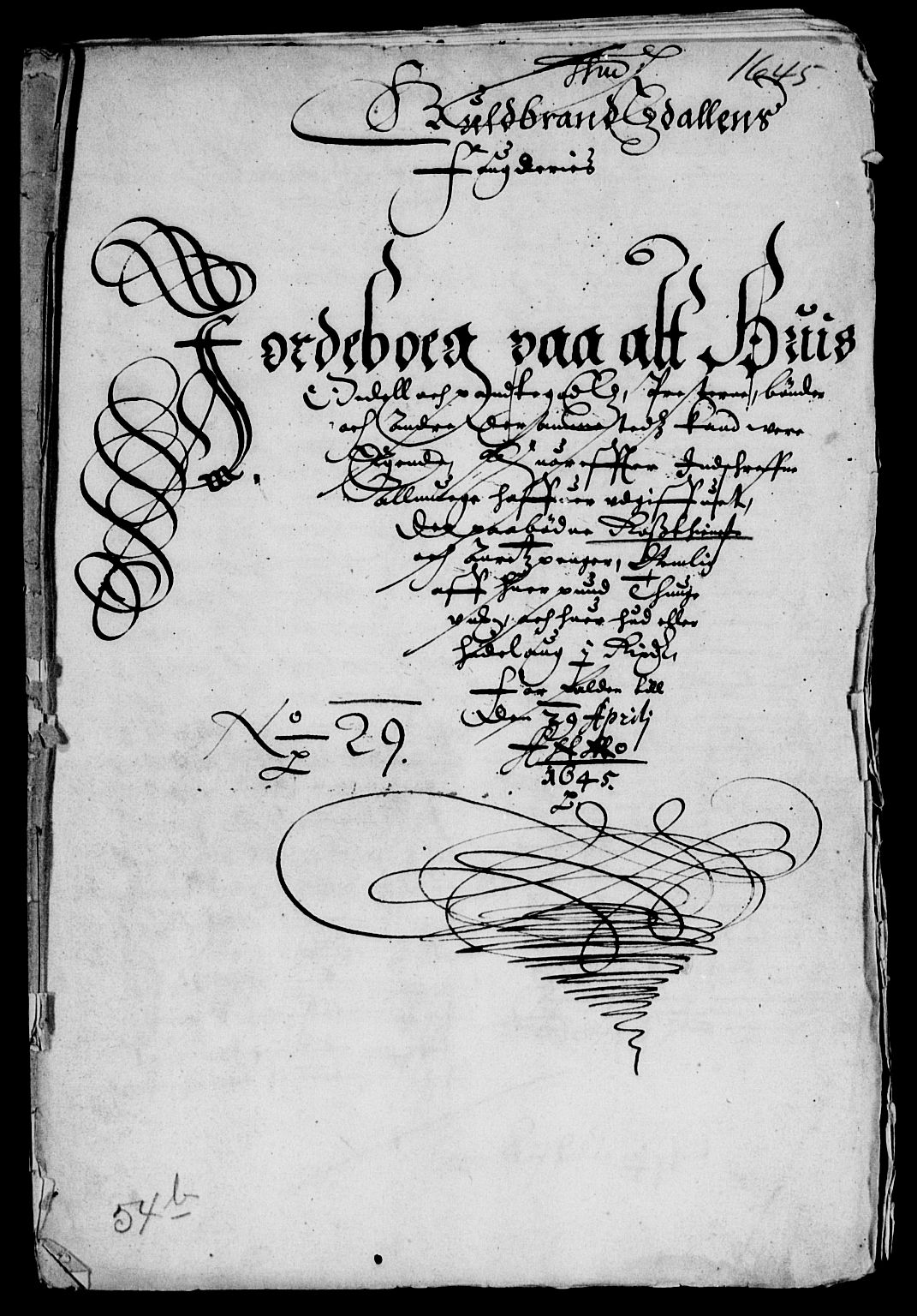 Rentekammeret inntil 1814, Reviderte regnskaper, Lensregnskaper, AV/RA-EA-5023/R/Rb/Rba/L0186: Akershus len, 1645-1646