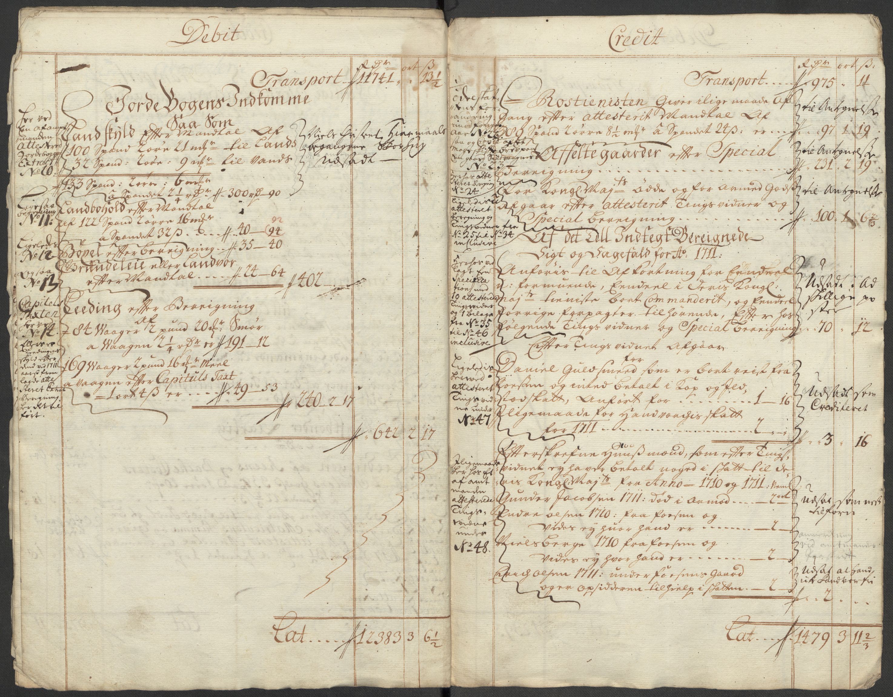 Rentekammeret inntil 1814, Reviderte regnskaper, Fogderegnskap, RA/EA-4092/R56/L3746: Fogderegnskap Nordmøre, 1712, p. 7
