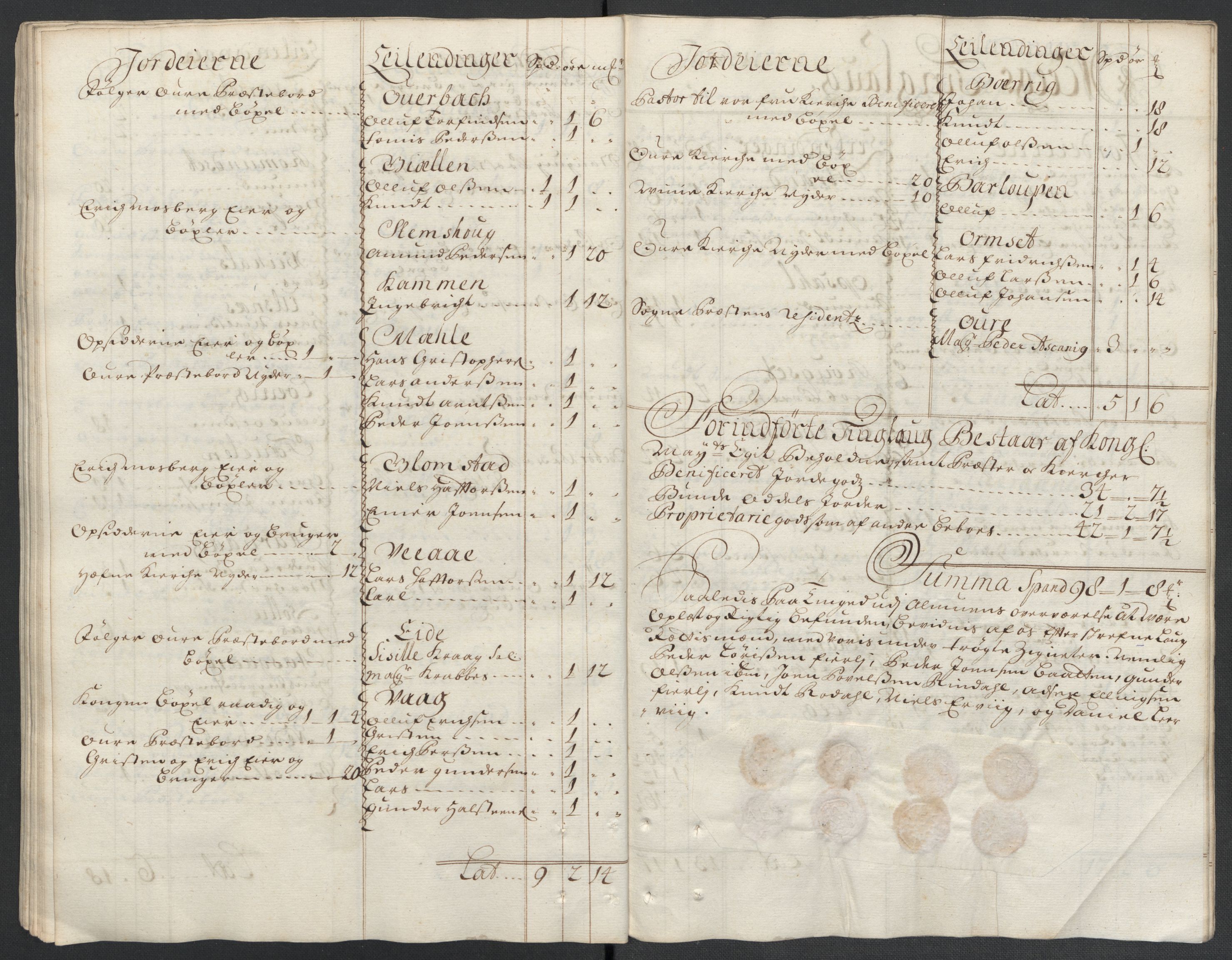 Rentekammeret inntil 1814, Reviderte regnskaper, Fogderegnskap, AV/RA-EA-4092/R56/L3742: Fogderegnskap Nordmøre, 1706-1707, p. 67