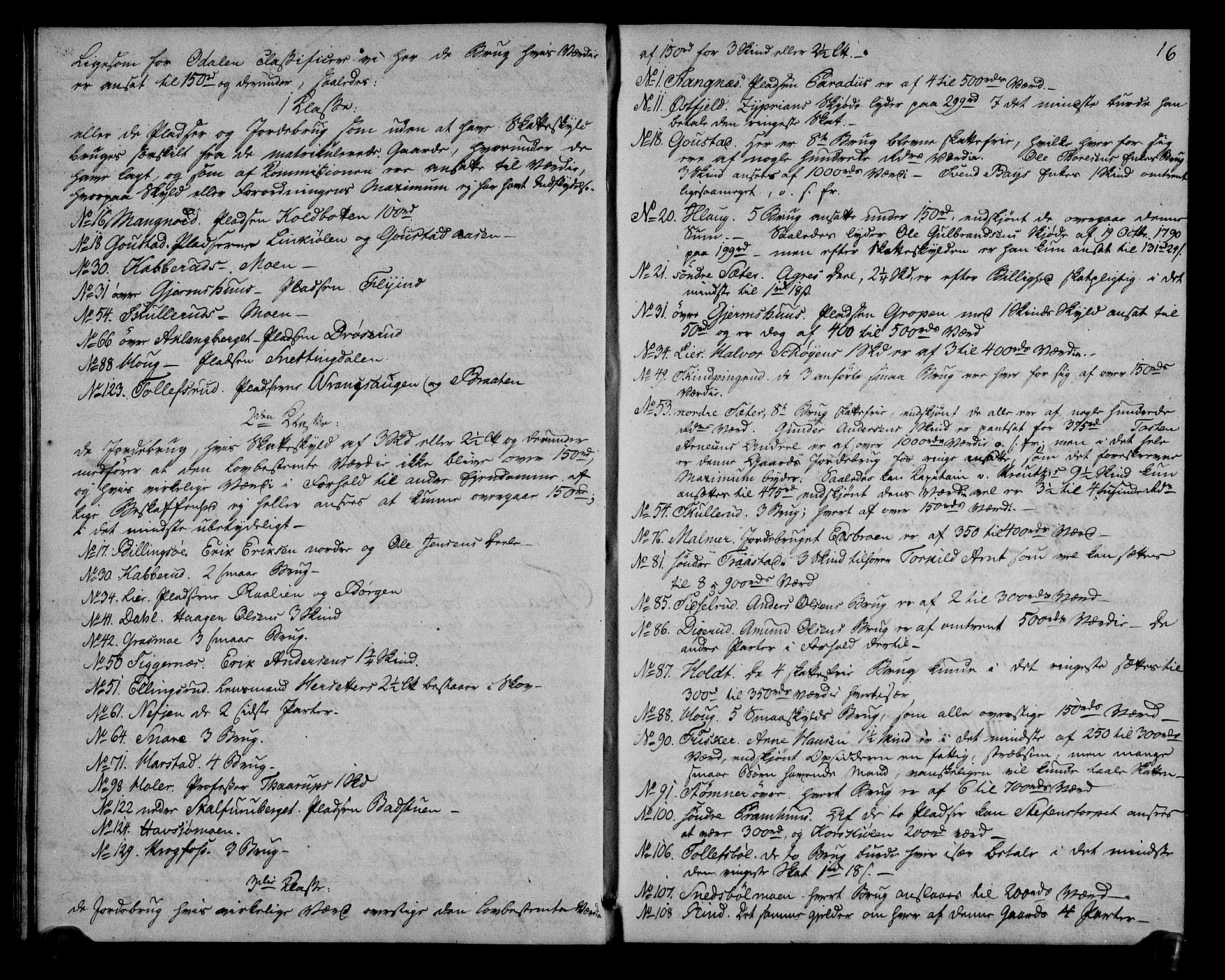 Rentekammeret inntil 1814, Realistisk ordnet avdeling, AV/RA-EA-4070/N/Ne/Nea/L0024: Solør og Odal fogderi. Deliberasjonsprotokoll, 1803, p. 17