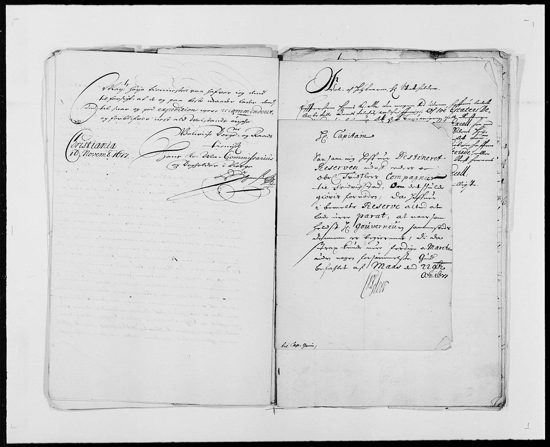 Rentekammeret inntil 1814, Reviderte regnskaper, Byregnskaper, AV/RA-EA-4066/R/Ri/L0177: [I1] Kontribusjonsregnskap, 1675-1689, p. 410