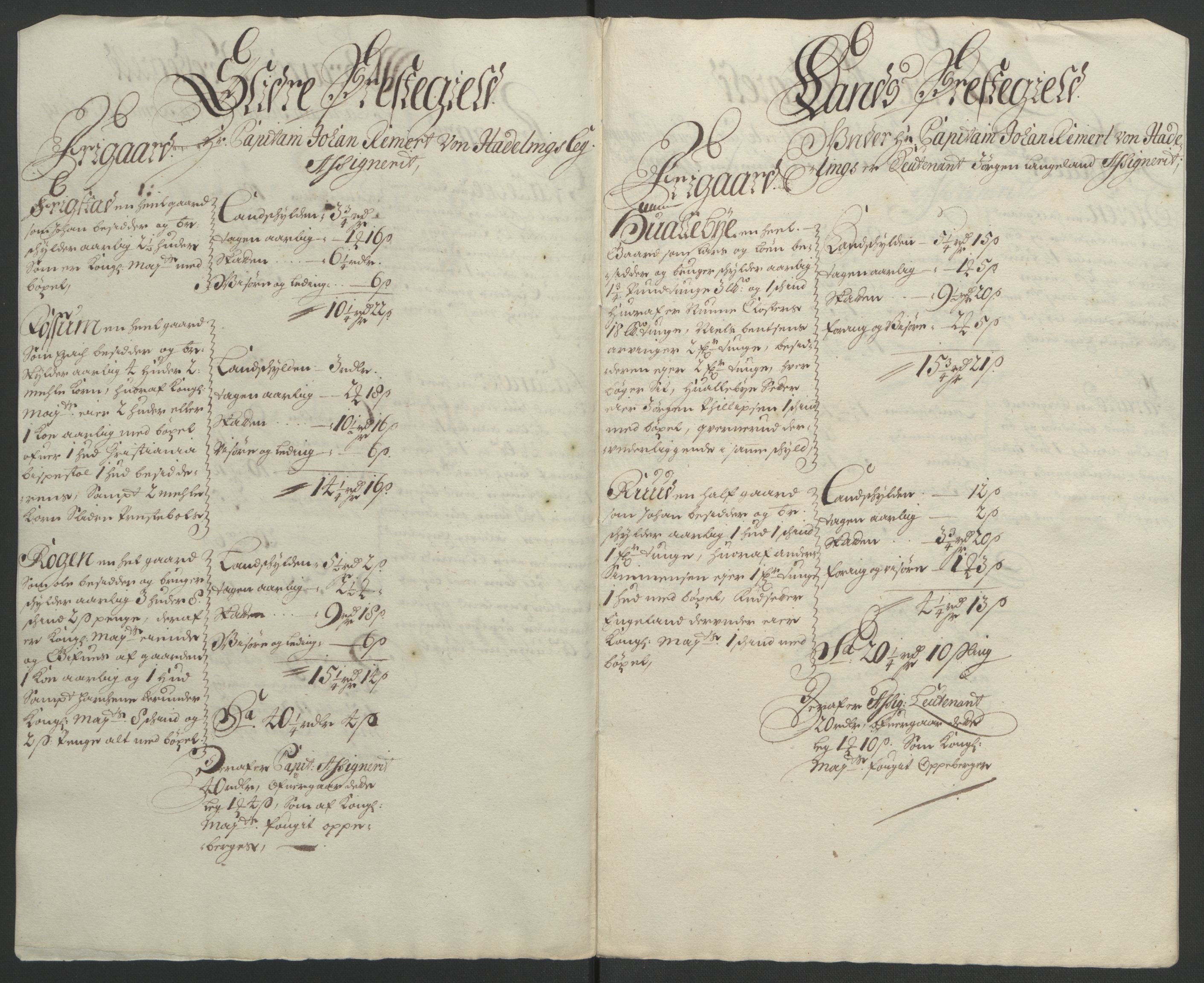 Rentekammeret inntil 1814, Reviderte regnskaper, Fogderegnskap, RA/EA-4092/R18/L1293: Fogderegnskap Hadeland, Toten og Valdres, 1695, p. 158