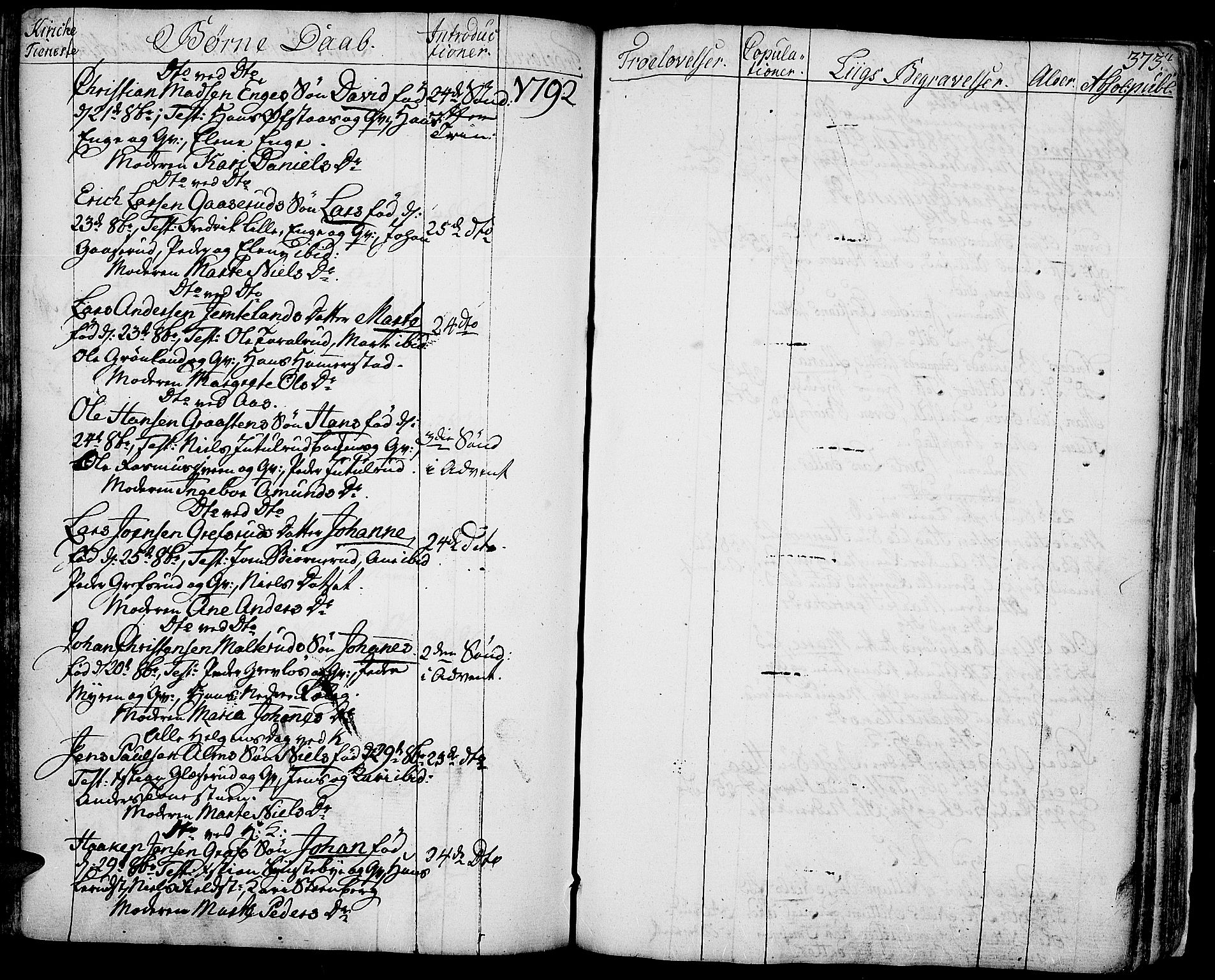 Toten prestekontor, AV/SAH-PREST-102/H/Ha/Haa/L0006: Parish register (official) no. 6, 1773-1793, p. 373