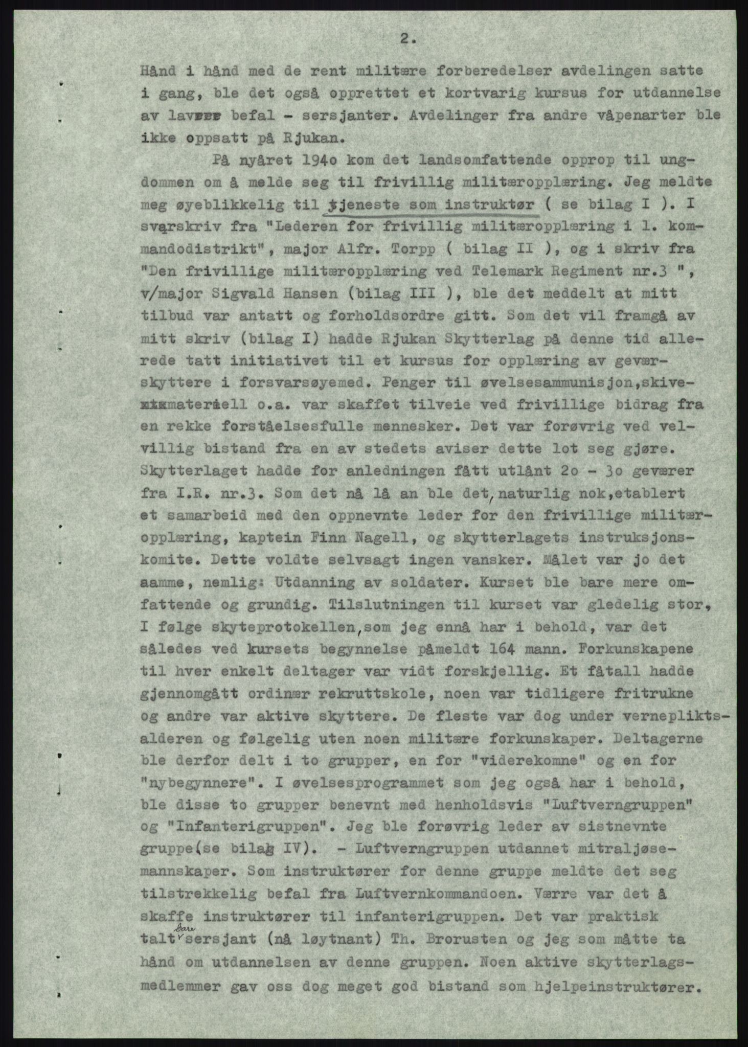 Forsvaret, Forsvarets krigshistoriske avdeling, AV/RA-RAFA-2017/Y/Yb/L0056: II-C-11-136-139  -  1. Divisjon, 1940-1957, p. 1332