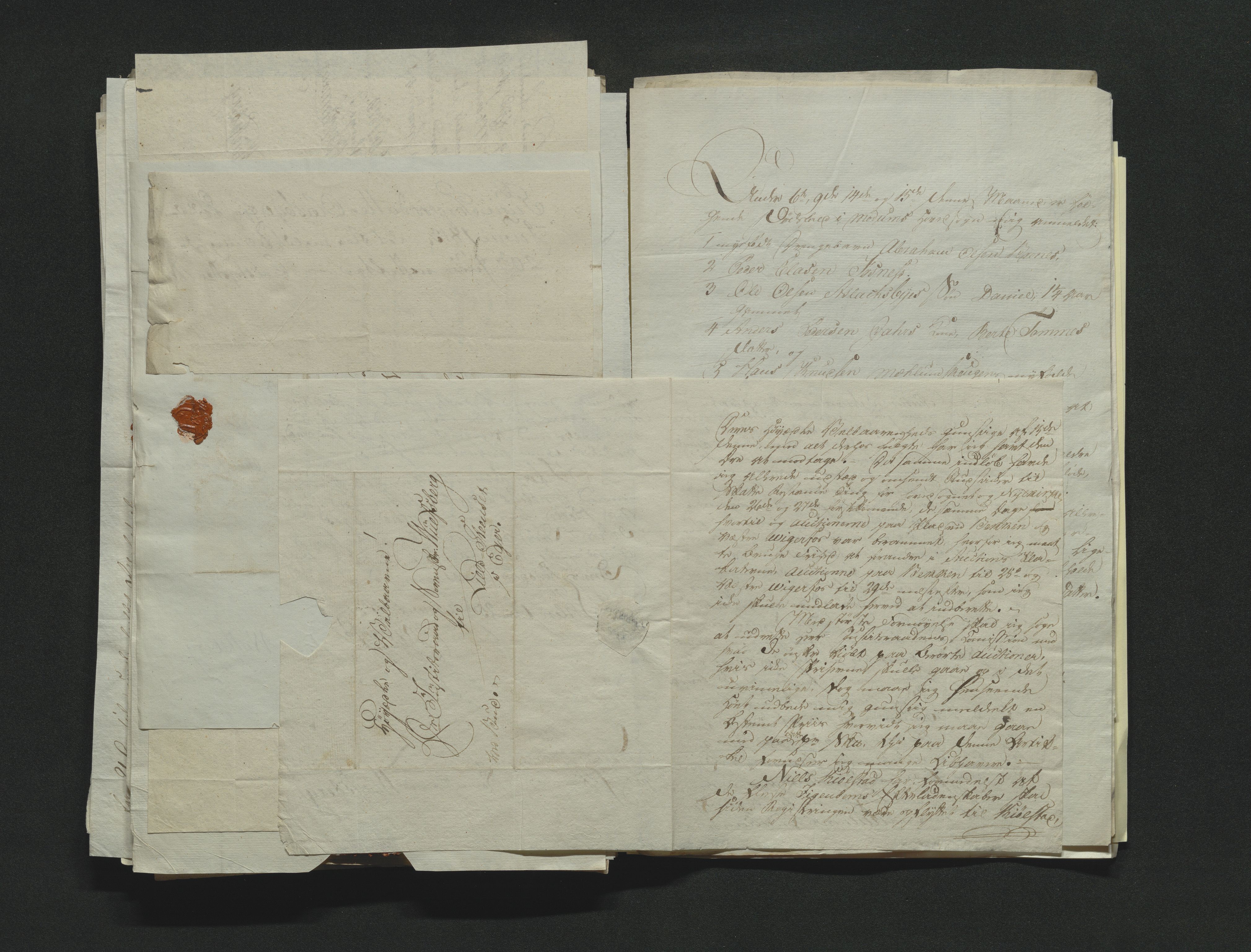 Eiker, Modum og Sigdal sorenskriveri, AV/SAKO-A-123/H/Ha/Hab/L0001: Dødsfallsmeldinger, 1812-1822, p. 105