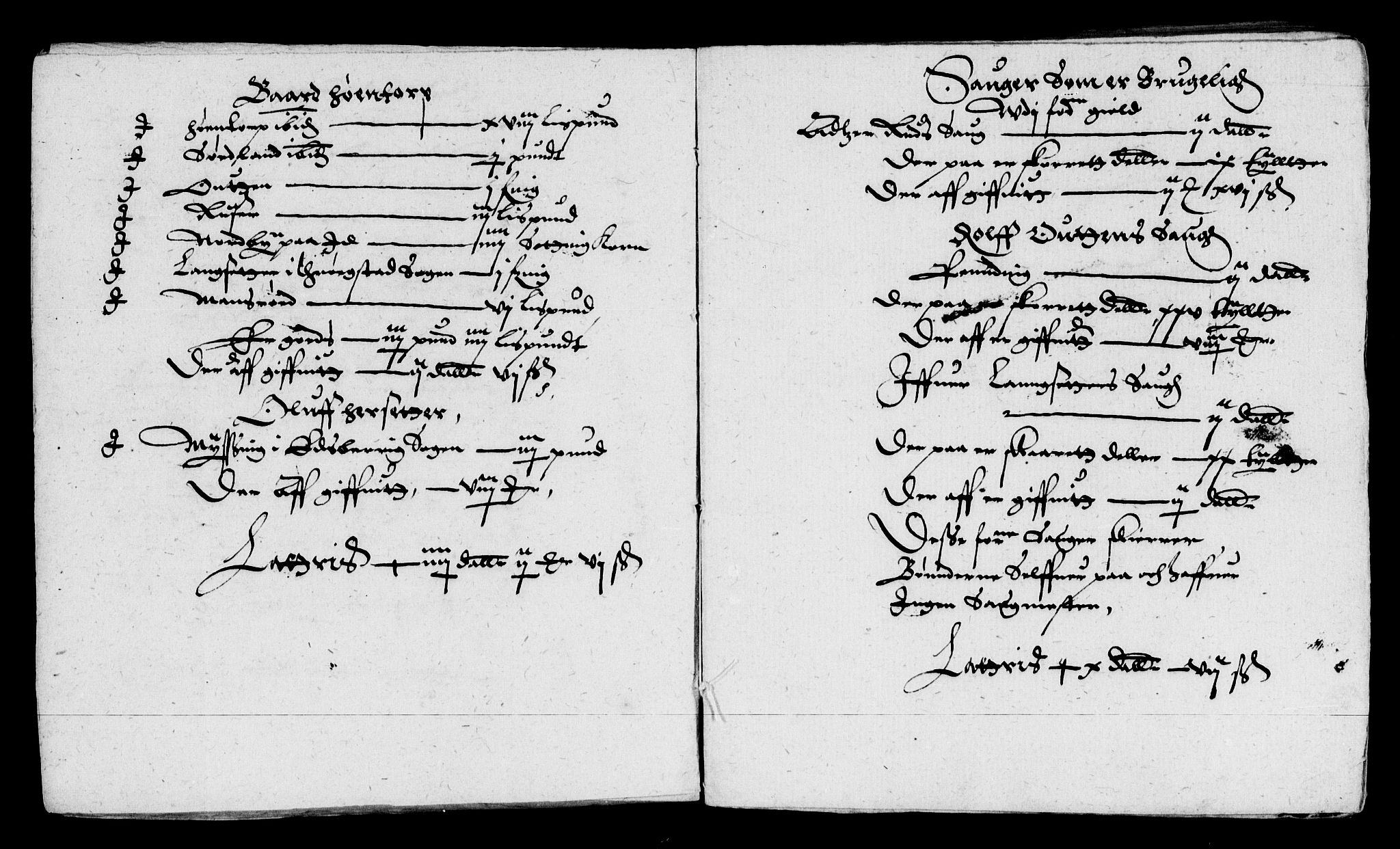 Rentekammeret inntil 1814, Reviderte regnskaper, Lensregnskaper, AV/RA-EA-5023/R/Rb/Rba/L0036: Akershus len, 1614-1615