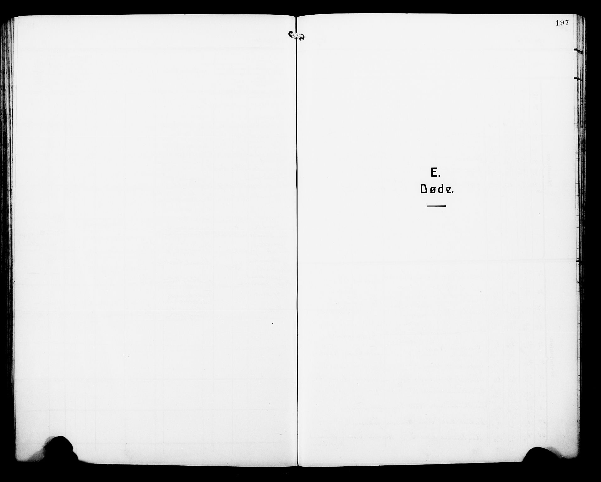 Laksevåg Sokneprestembete, AV/SAB-A-76501/H/Ha/Hab/Haba/L0006: Parish register (copy) no. A 6, 1917-1925, p. 197