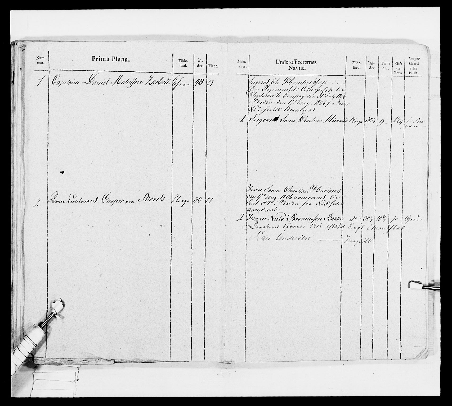 Generalitets- og kommissariatskollegiet, Det kongelige norske kommissariatskollegium, AV/RA-EA-5420/E/Eh/L0033: Nordafjelske gevorbne infanteriregiment, 1810, p. 431