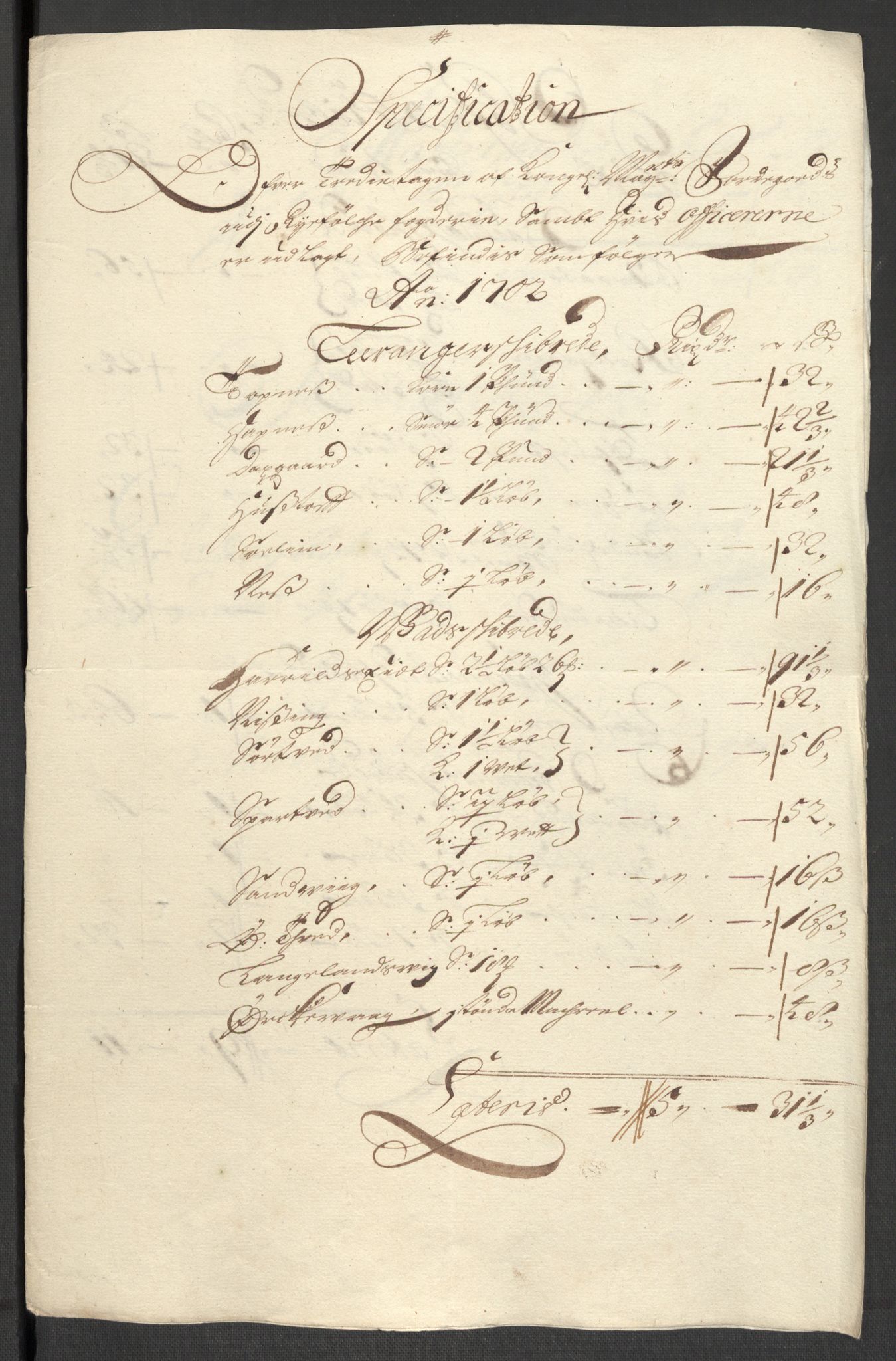 Rentekammeret inntil 1814, Reviderte regnskaper, Fogderegnskap, RA/EA-4092/R47/L2859: Fogderegnskap Ryfylke, 1701-1702, p. 116