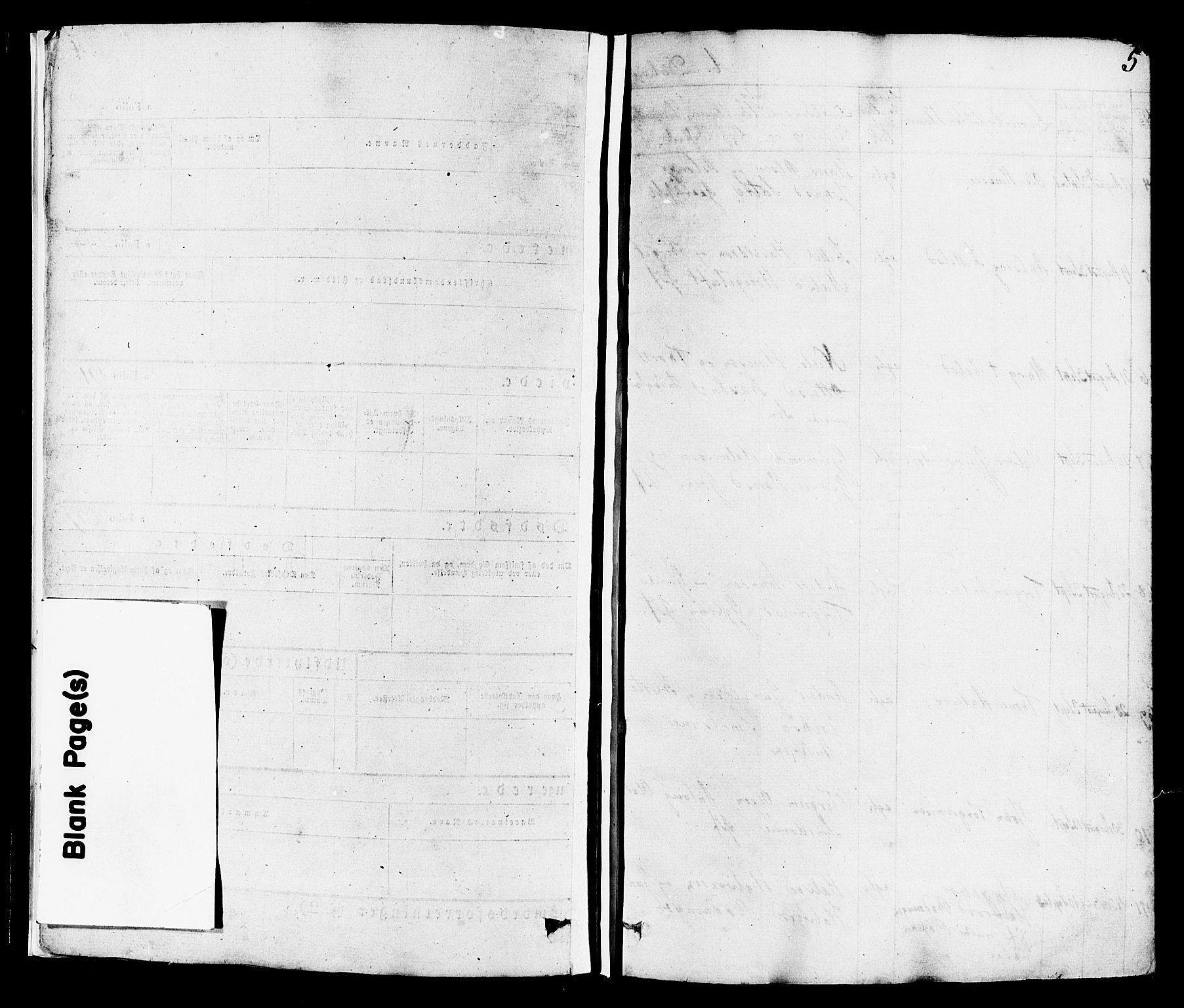 Heddal kirkebøker, SAKO/A-268/F/Fa/L0006: Parish register (official) no. I 6, 1837-1854, p. 5